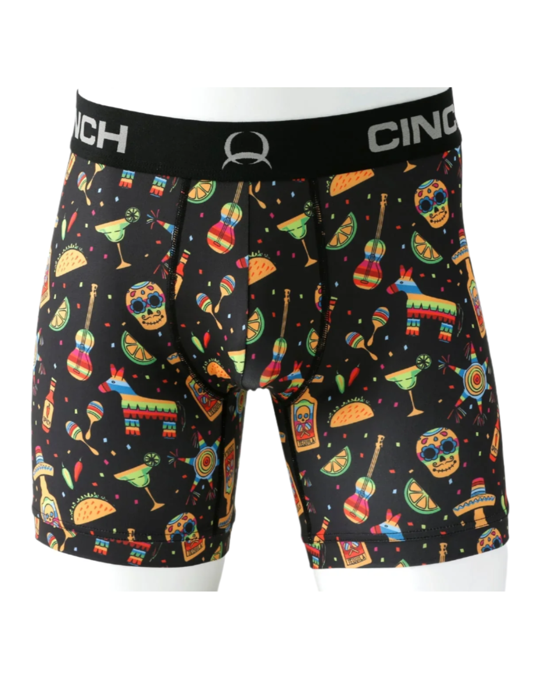 MEN'S 6" BOXER BRIEF - FIESTA