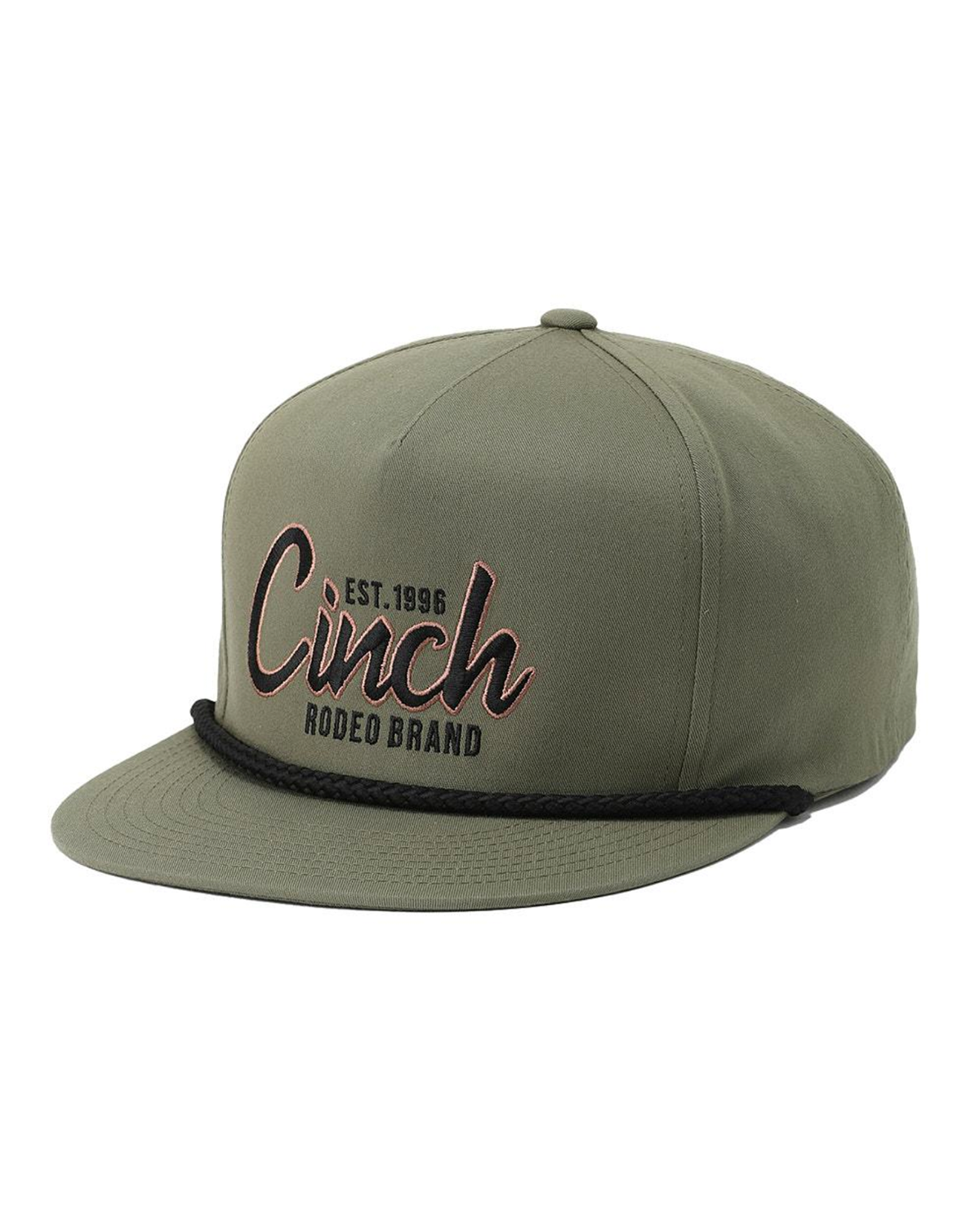Men's Flexfit Olive Rodeo Brand Cap