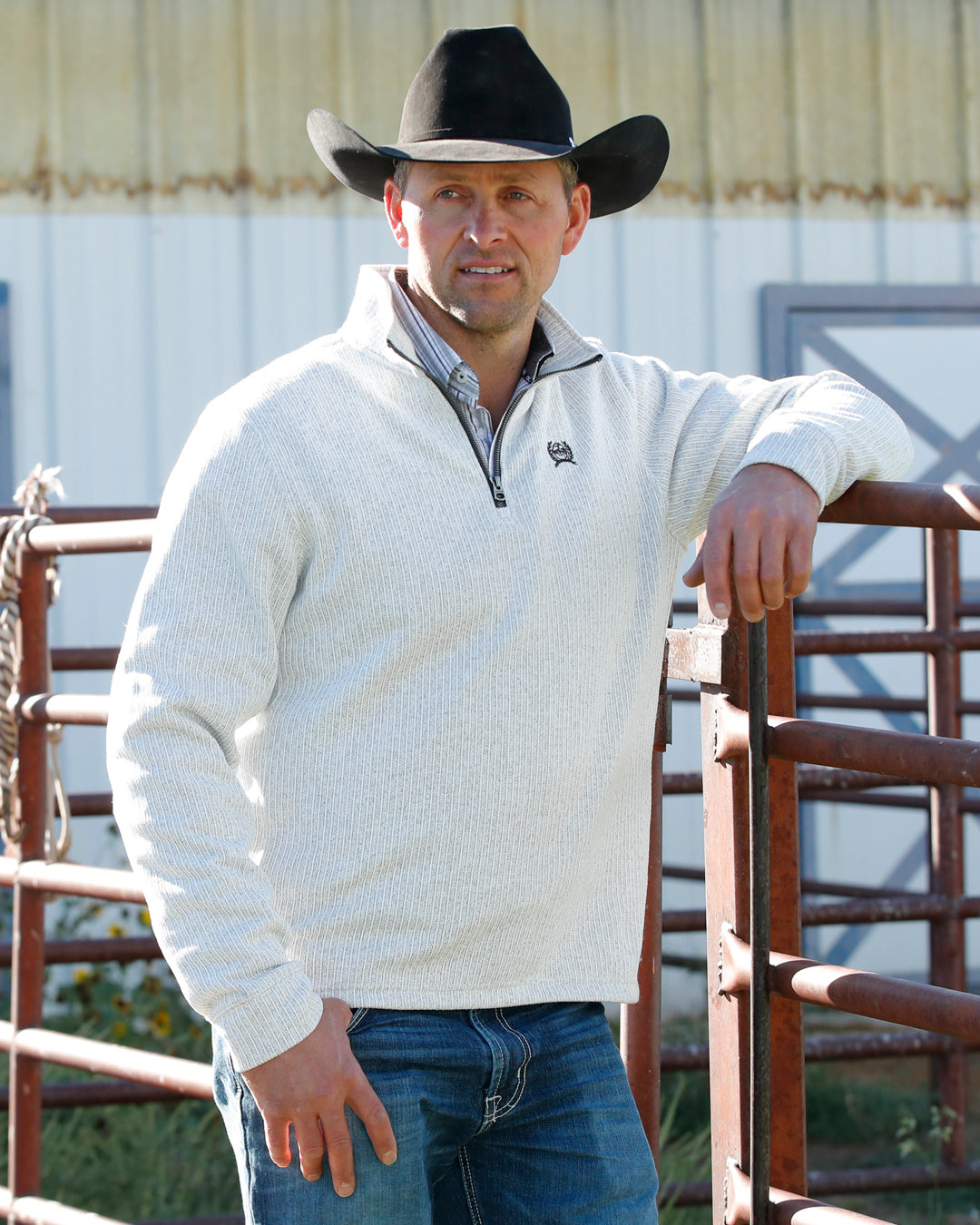 Men's 1/4 Zip Pullover