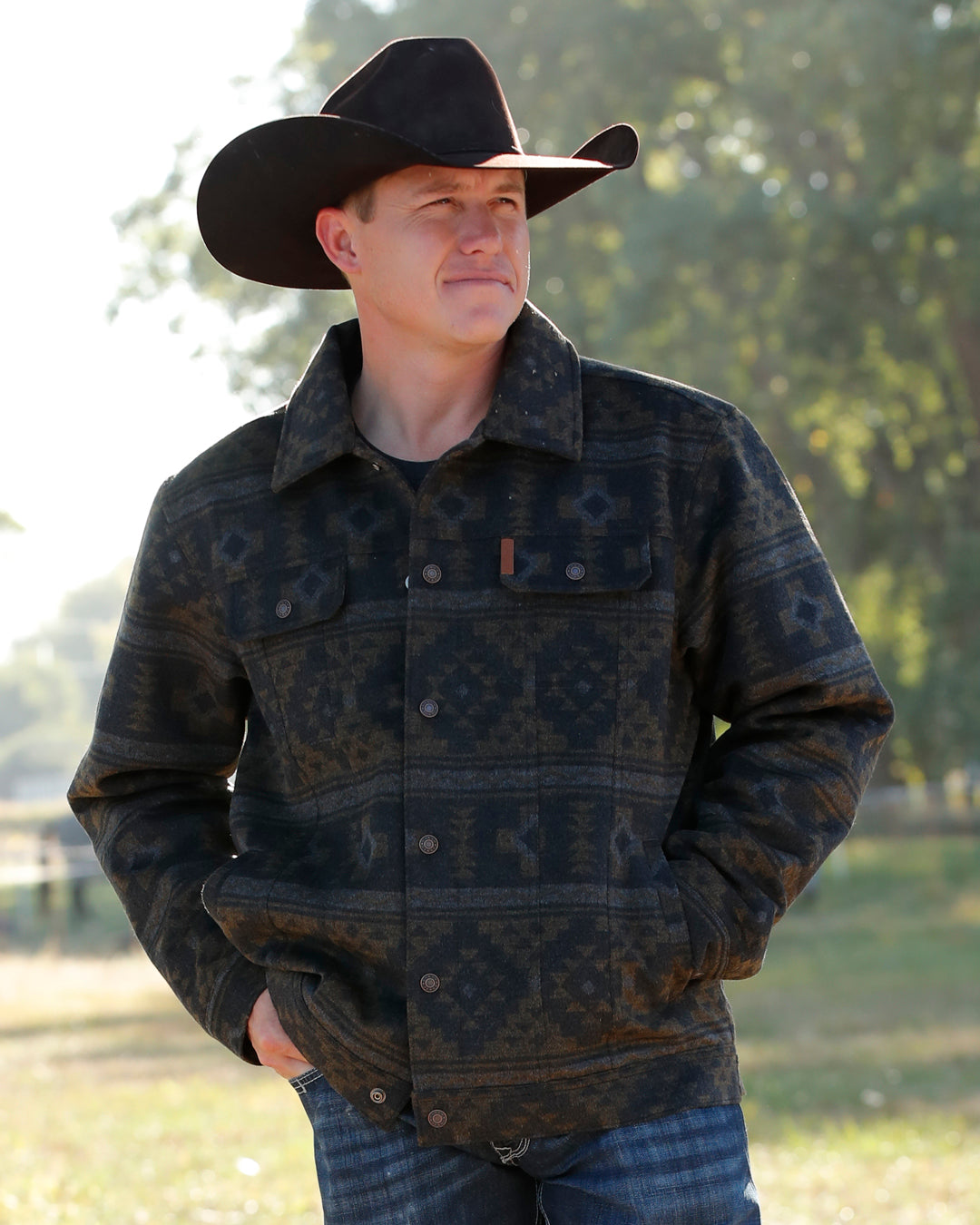 Men's Trucker Jacket