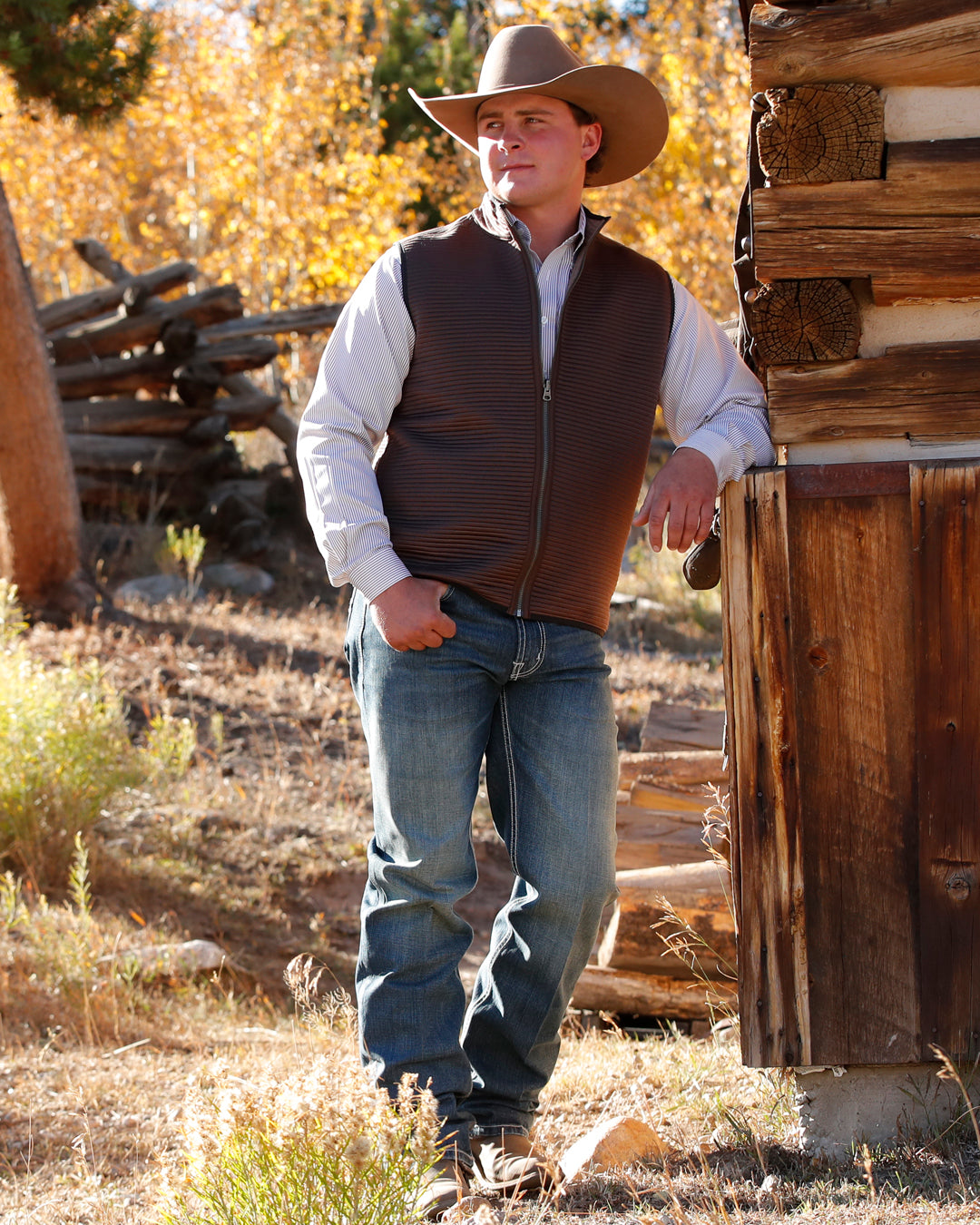 Men's Reversible Vest