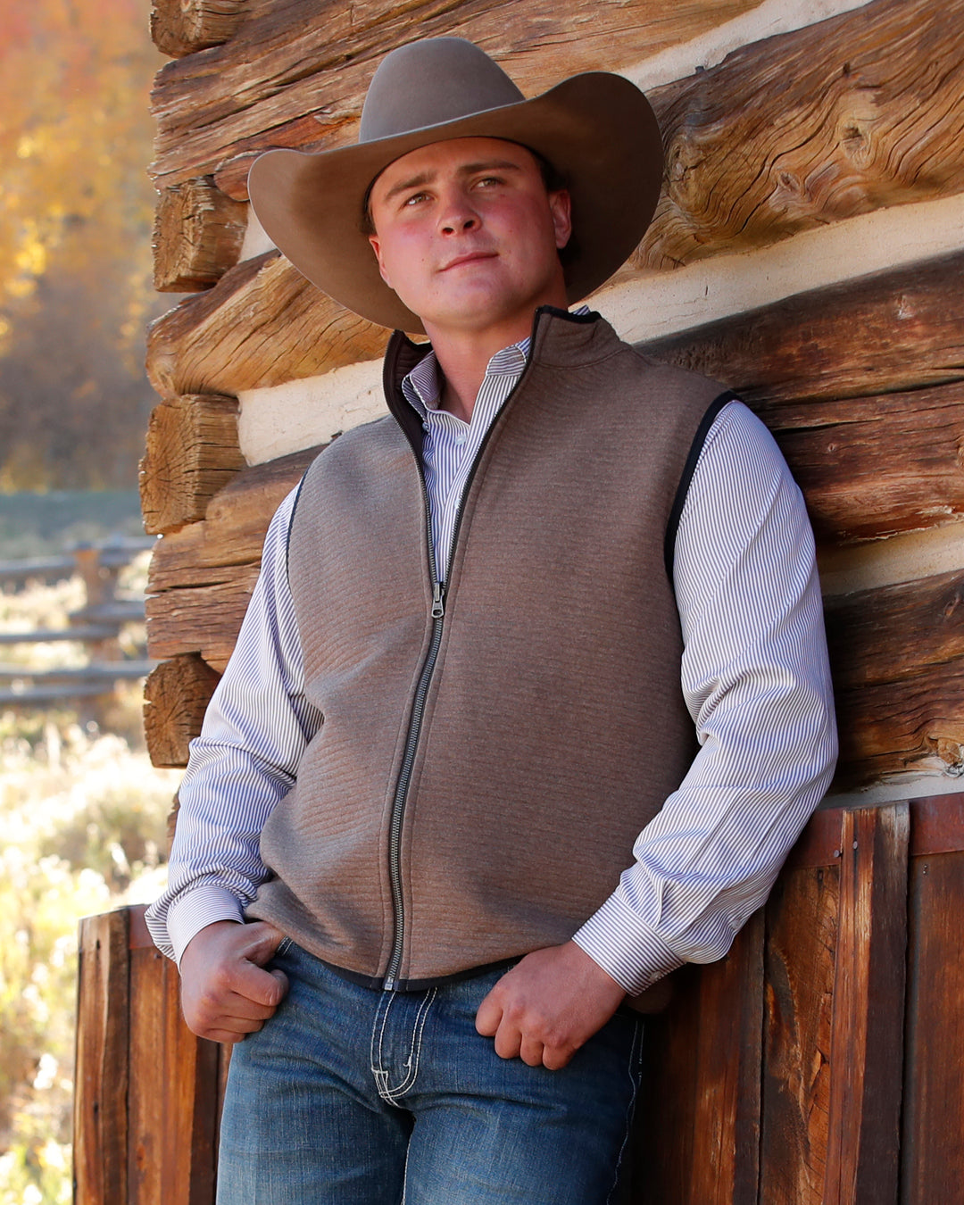 Men's Reversible Vest