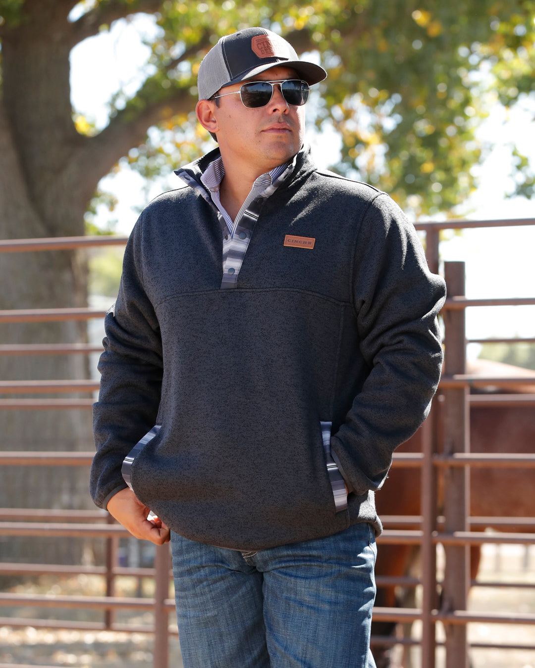 Men's Polar Fleece Pullover