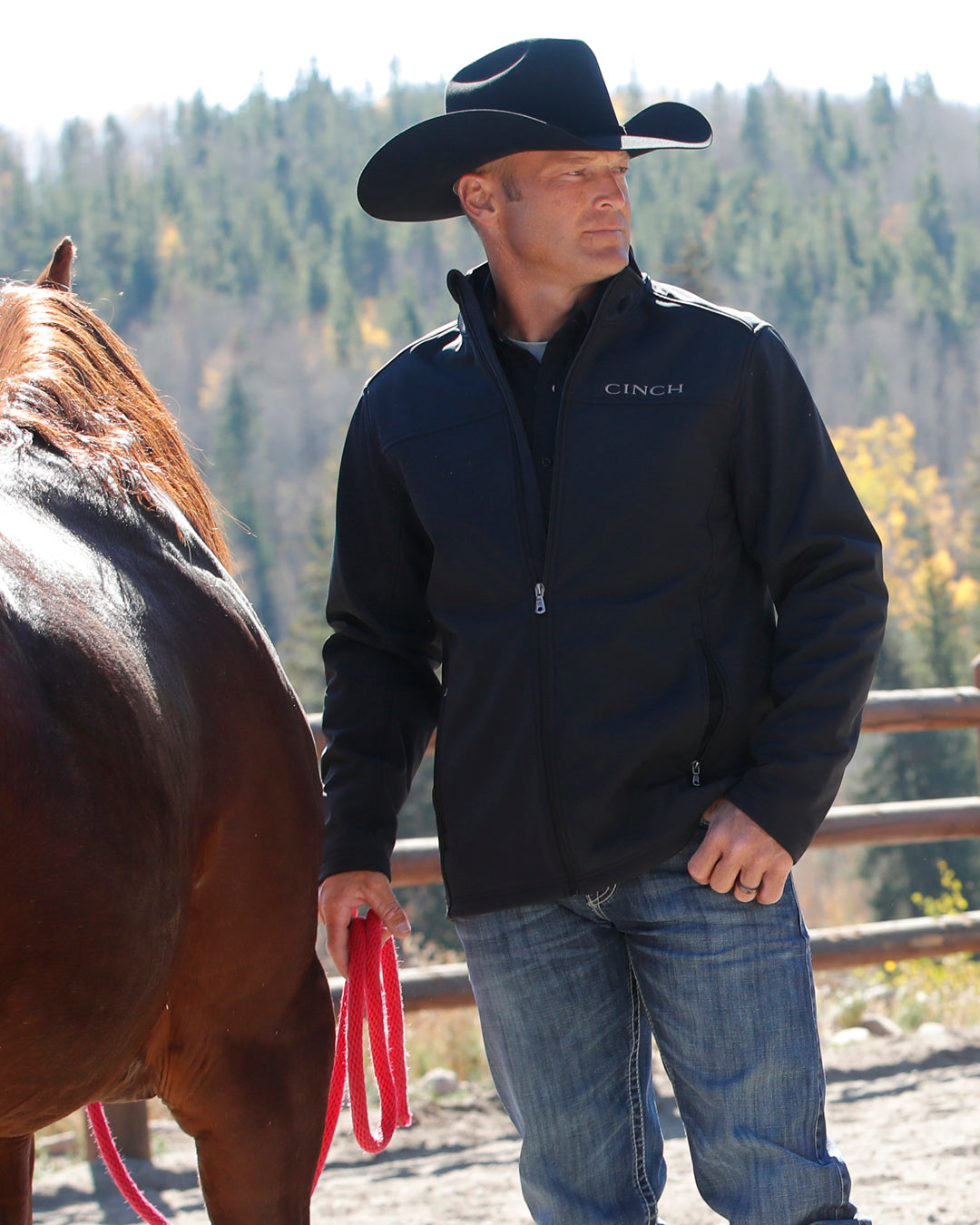 Men's Windproof Bonded Jacket