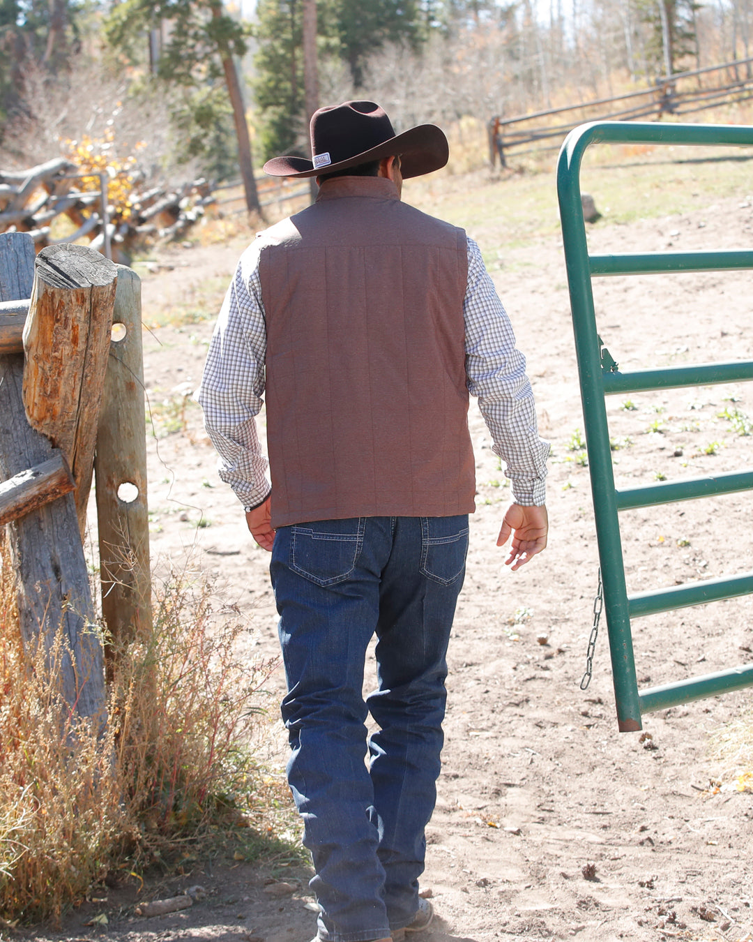 Men's Reversible Vest