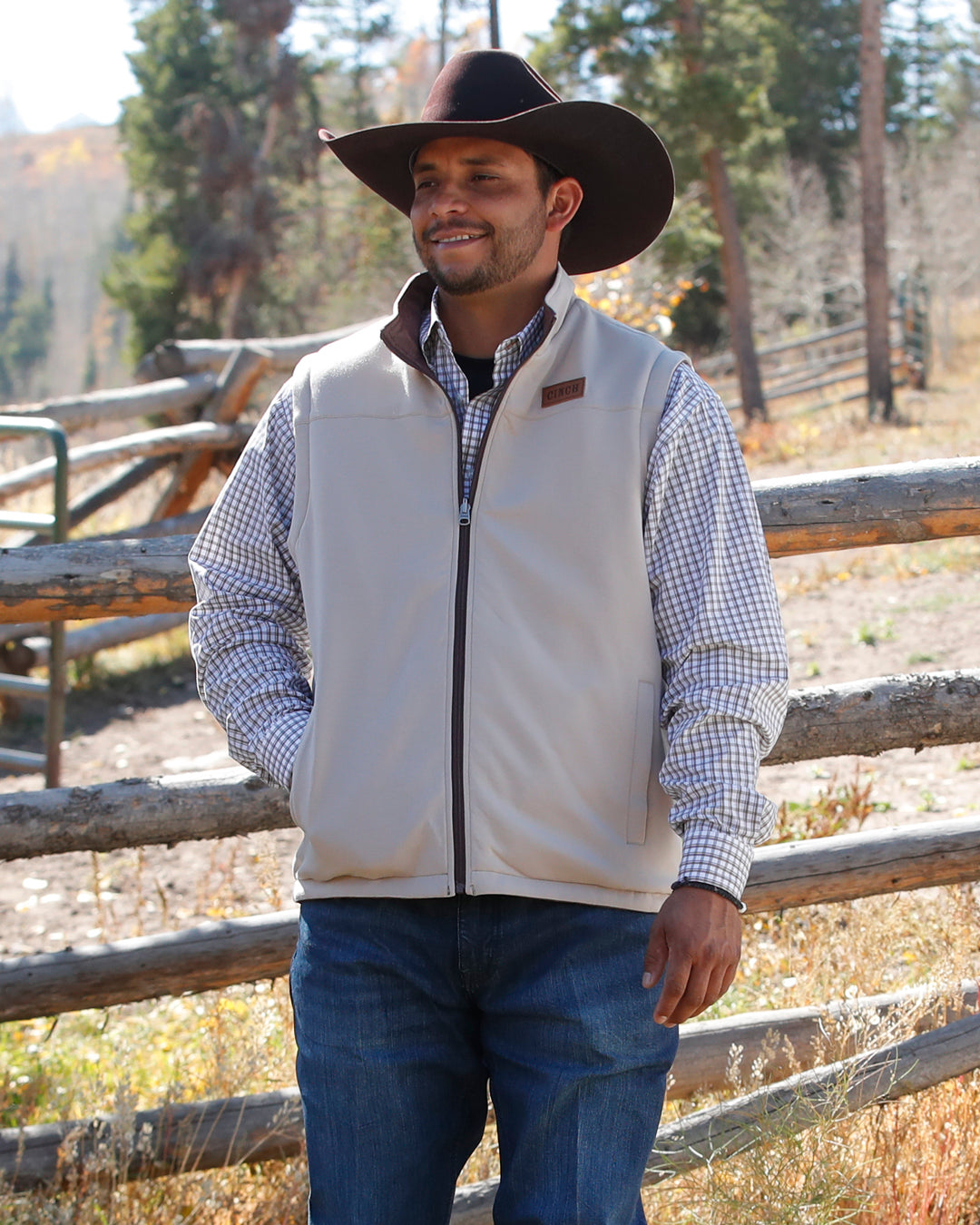 Men's Reversible Vest