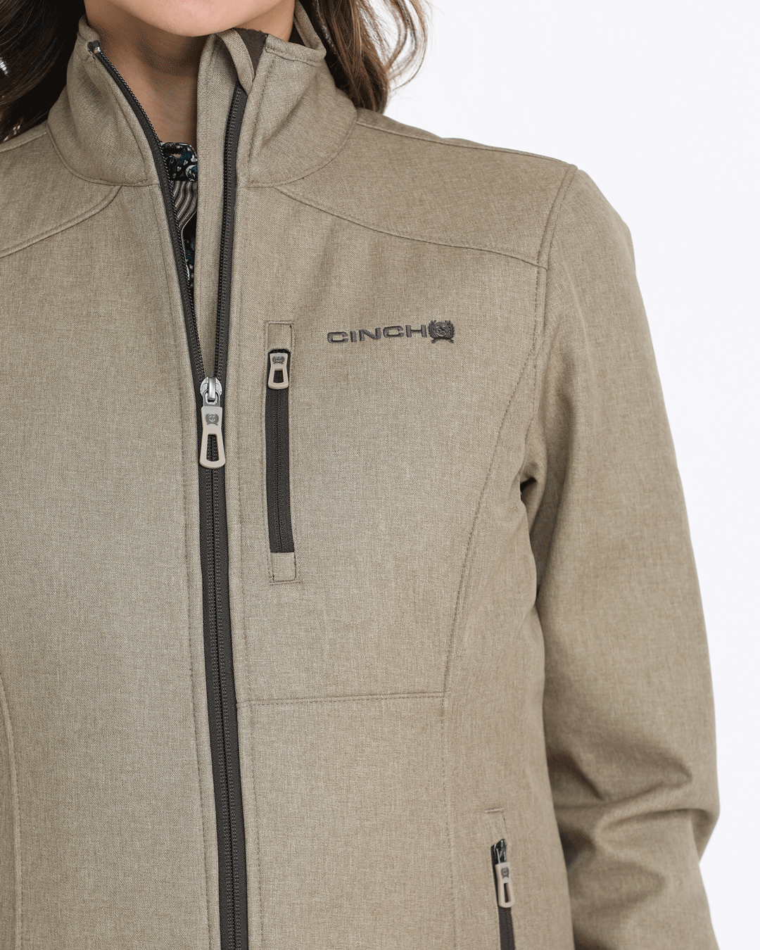 Women's Concealed Carry Bonded Jacket