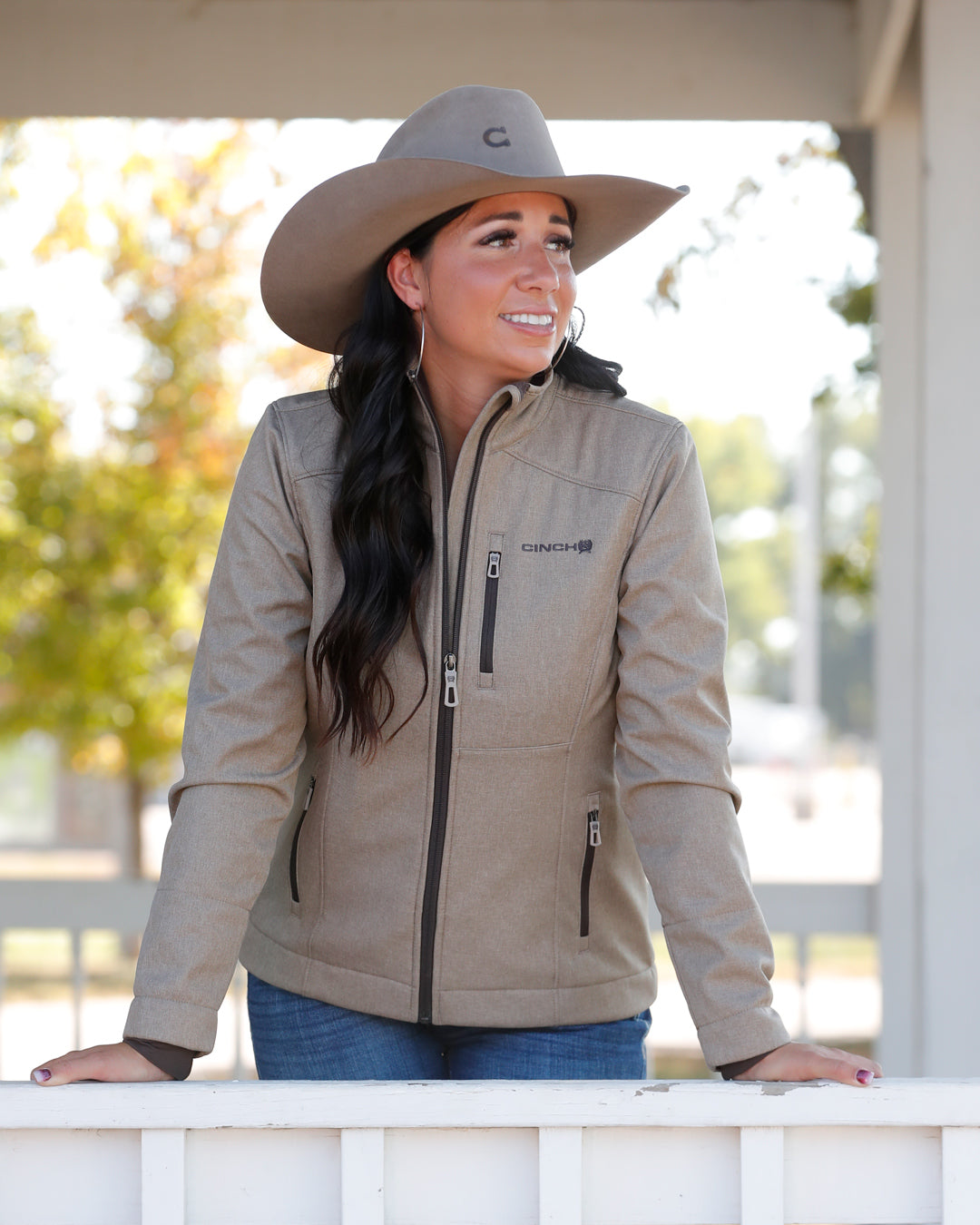Women's Concealed Carry Bonded Jacket