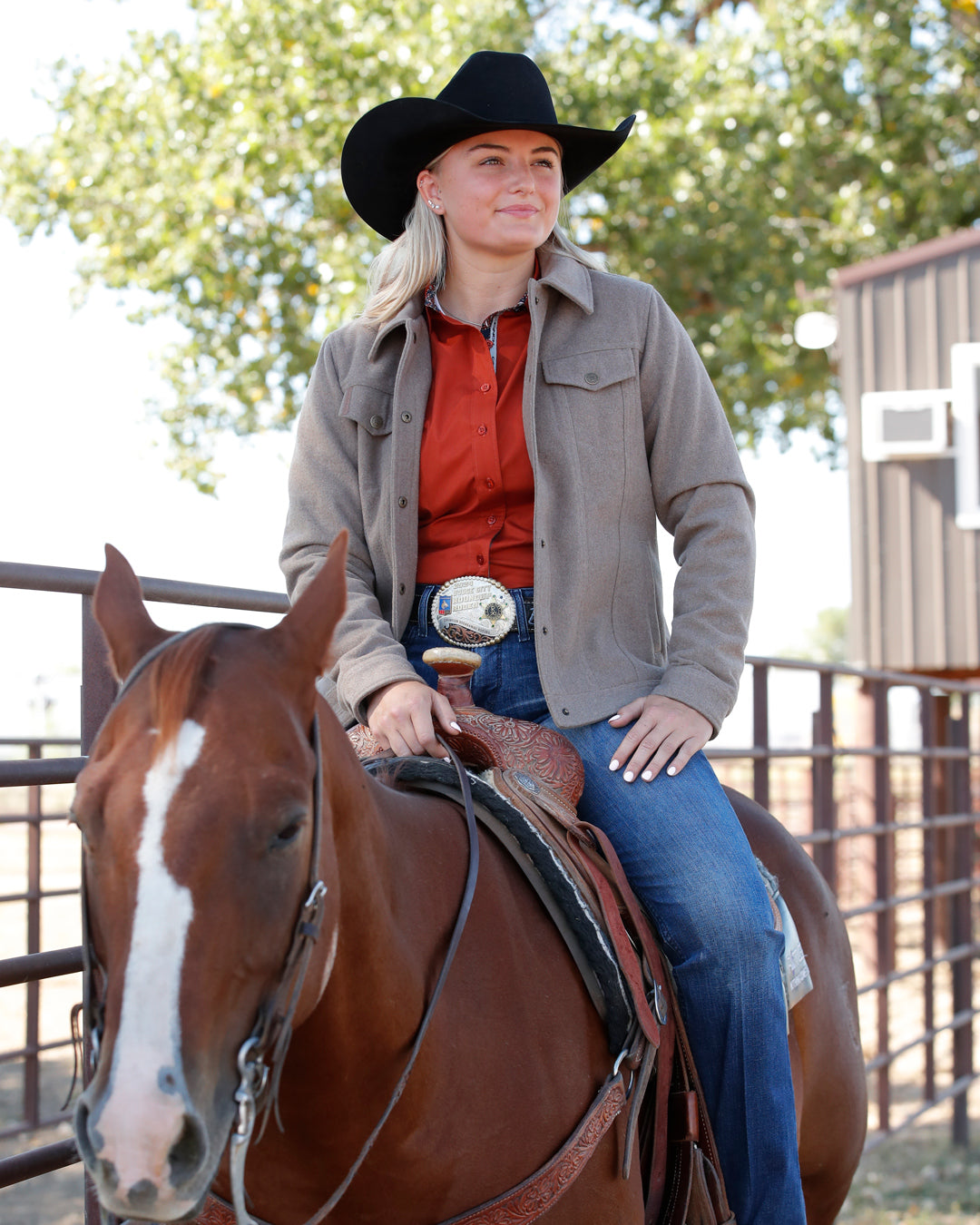Women's Trucker Jacket