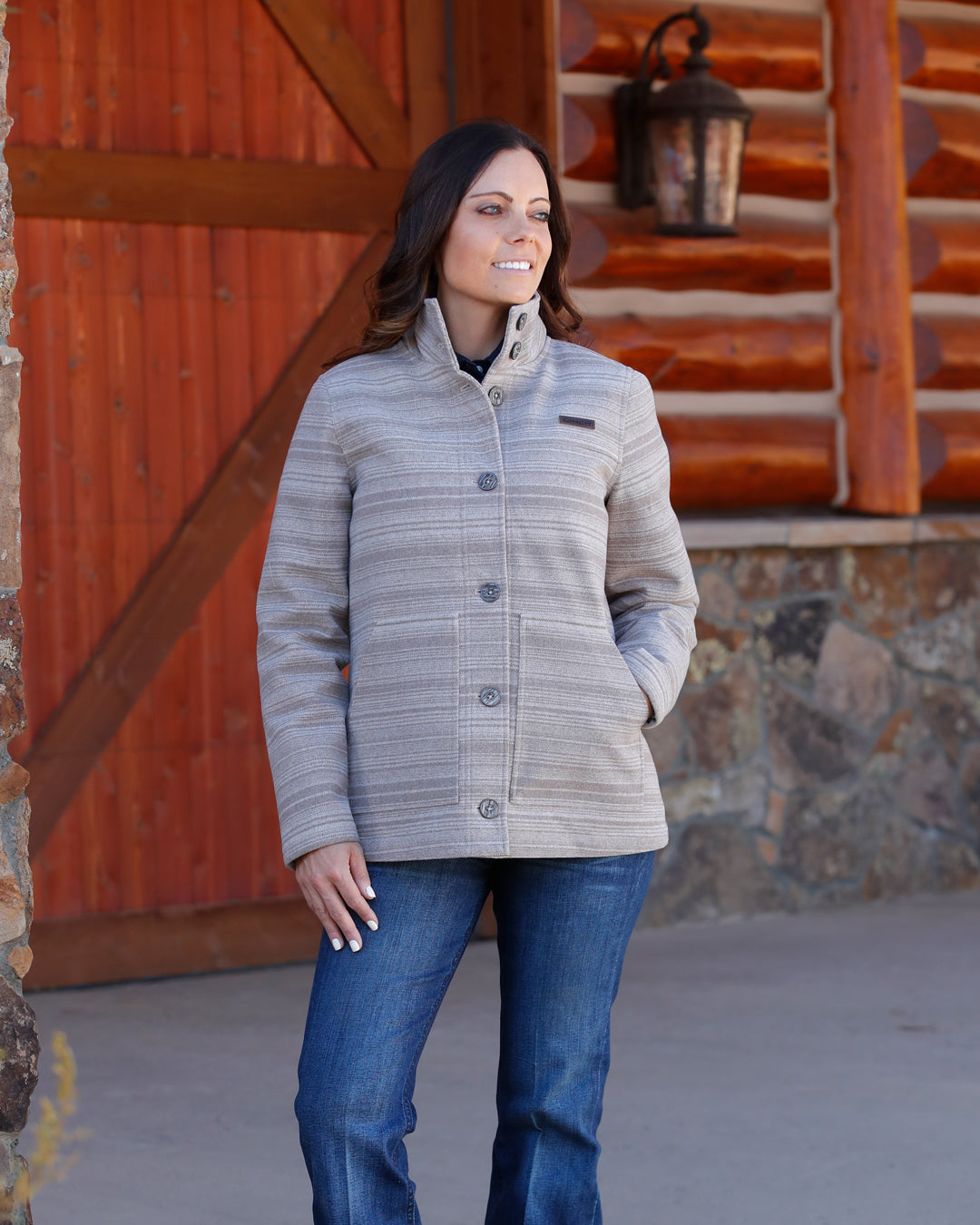 Women's Twill Jacket