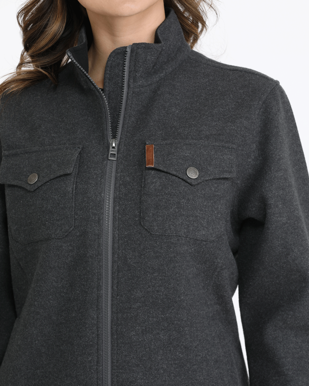Women's Shirt Jacket