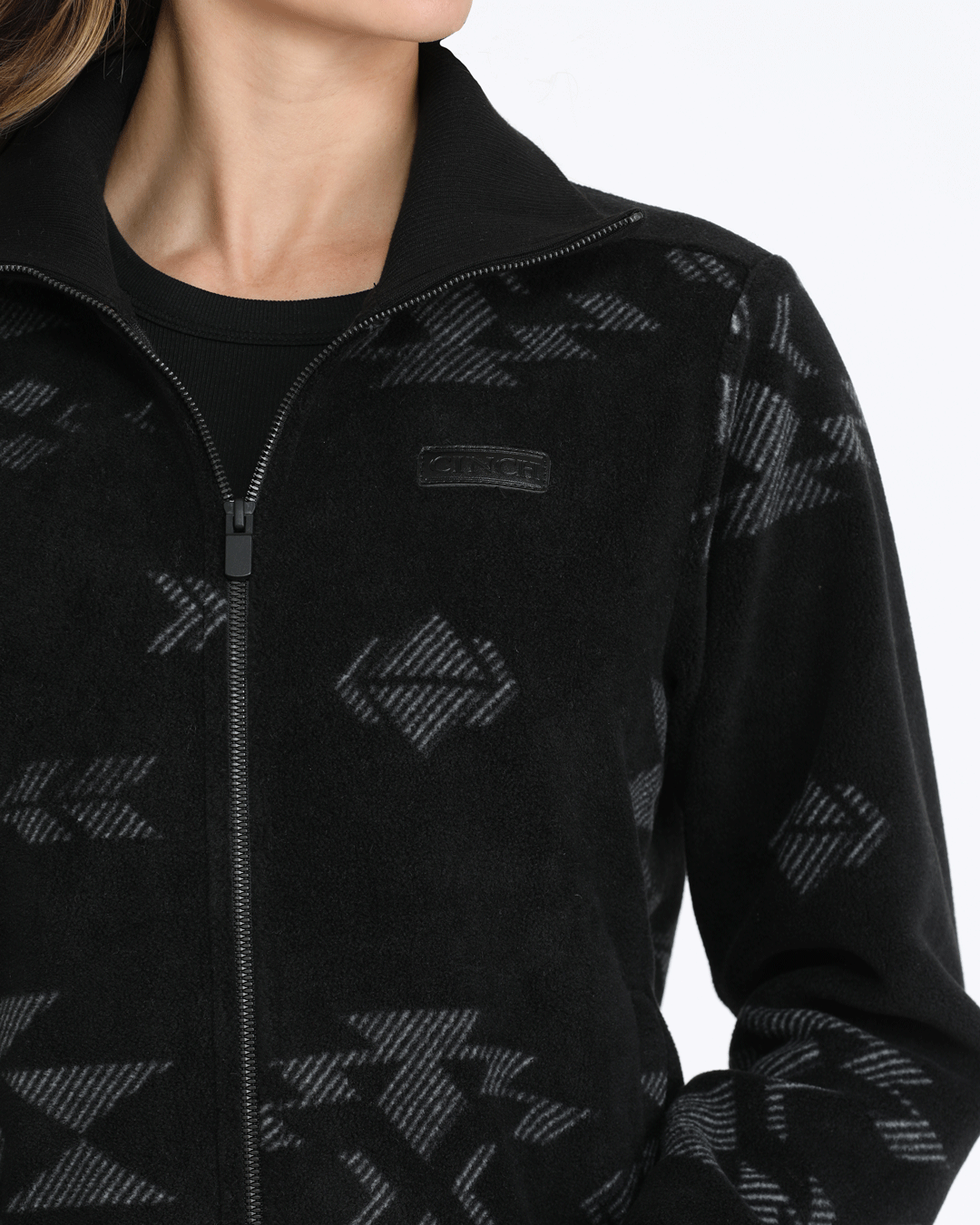 Women's Full Zip Polar Fleece