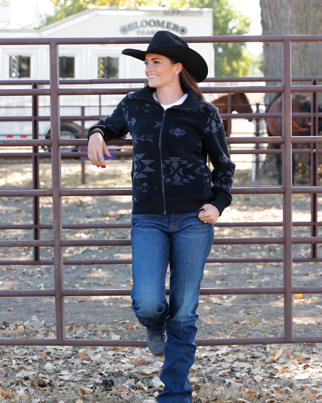 Women's Full Zip Polar Fleece