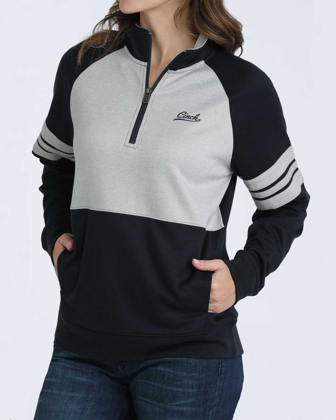 ウェア MKT Women's 1/4 Zip Raglan Pullover