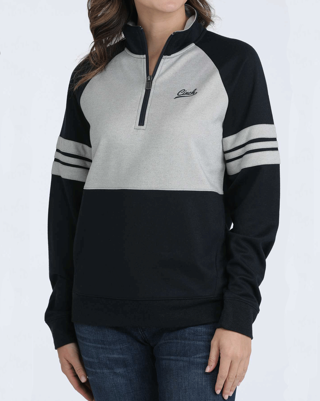 Women's 1/4 Zip Raglan Pullover