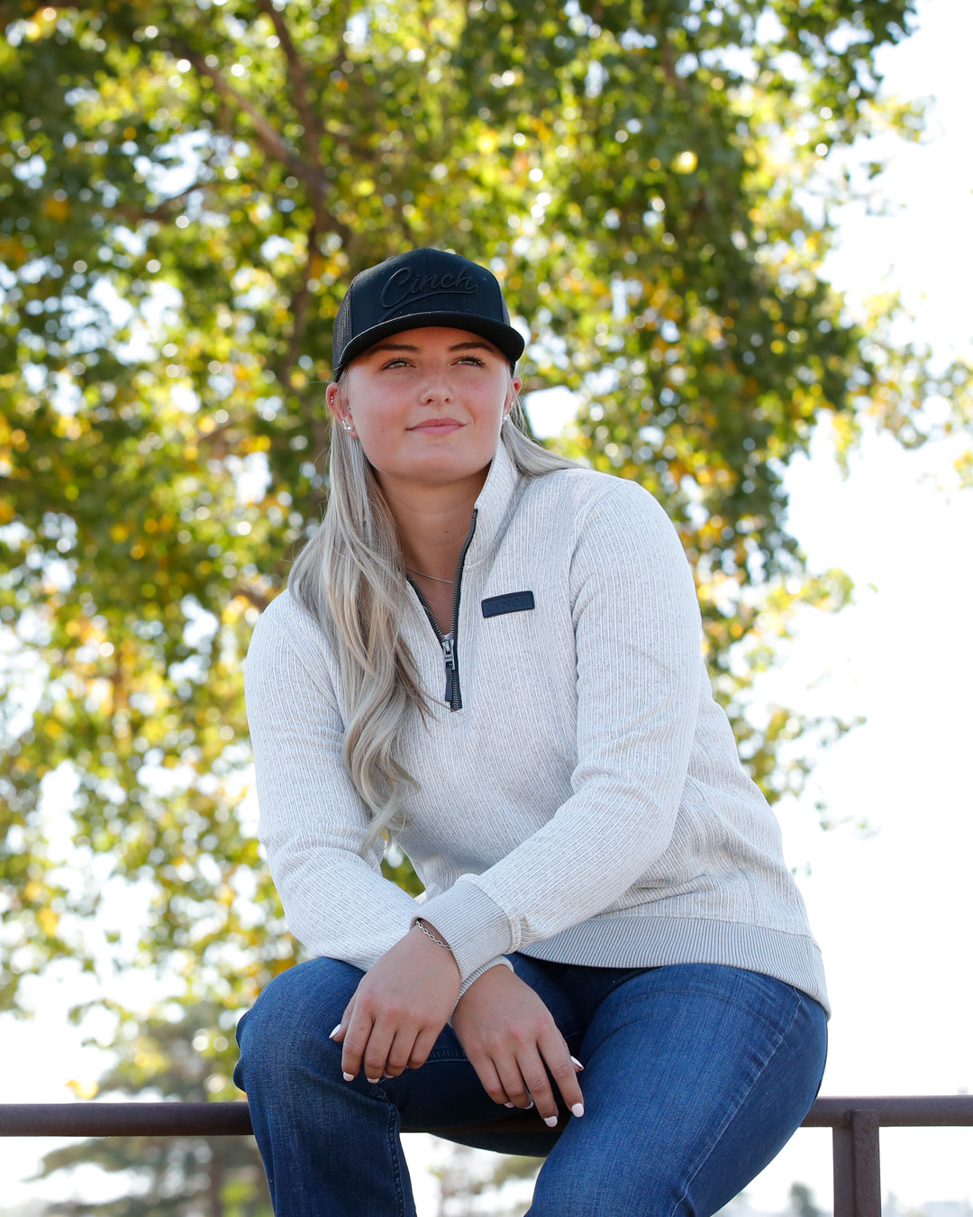 Women's 1/2 Zip Pullover