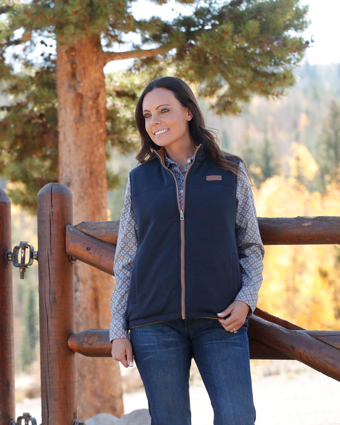 Women's Reversible Vest