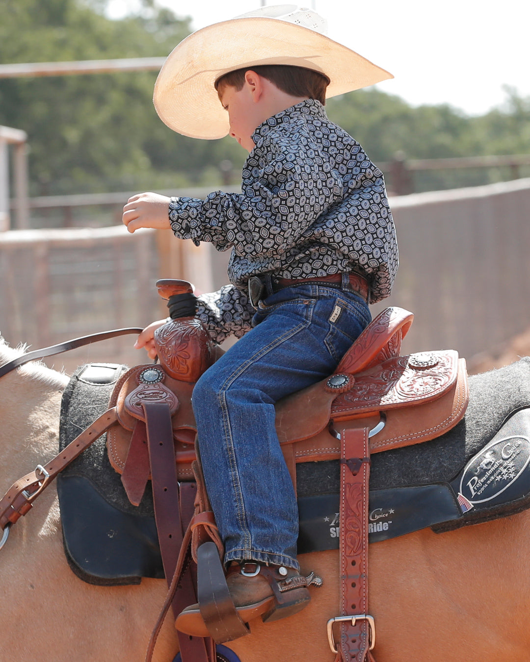Little Boy's Original Regular Fit - Medium Stone