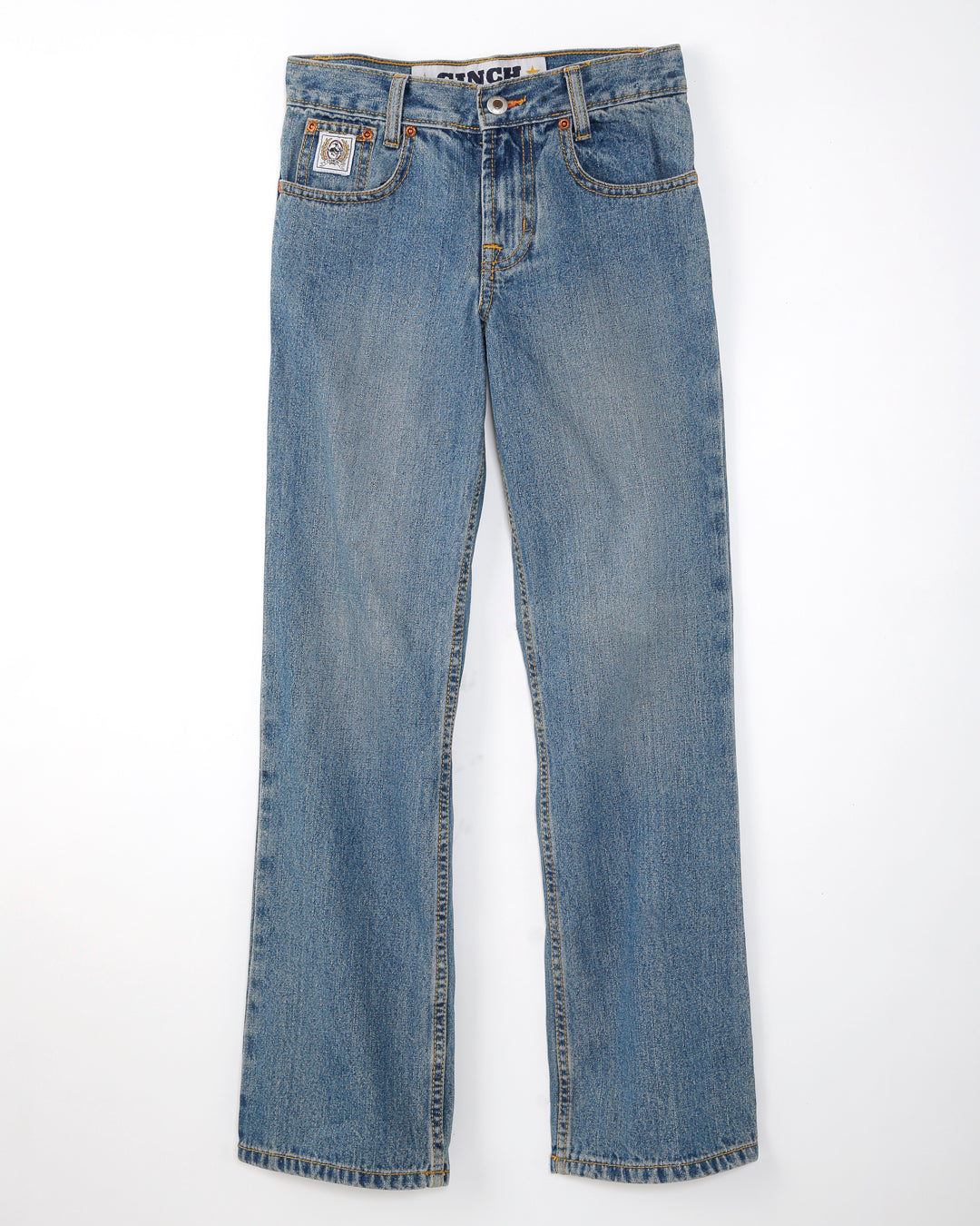 Cinch - Boys White Label Medium Stone Slim Jeans main image 0