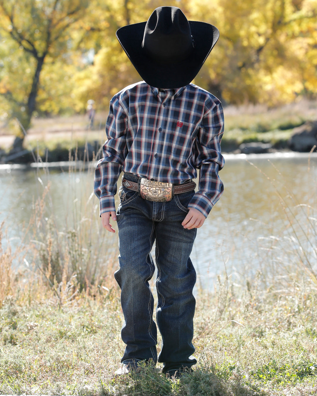 Boy's Relaxed Fit - Dark Stone