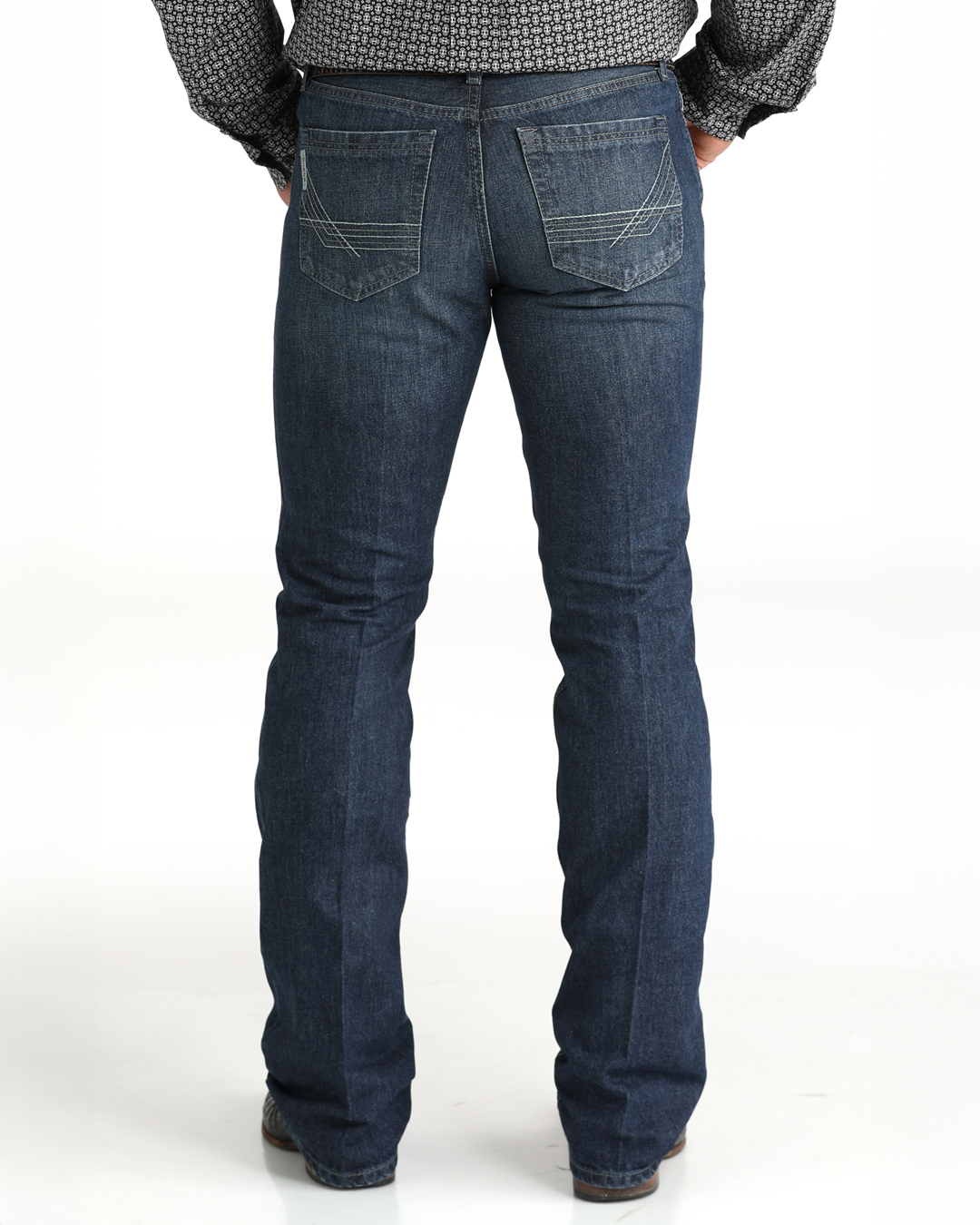 Men's Ian Slim Fit - Dark Stonewash