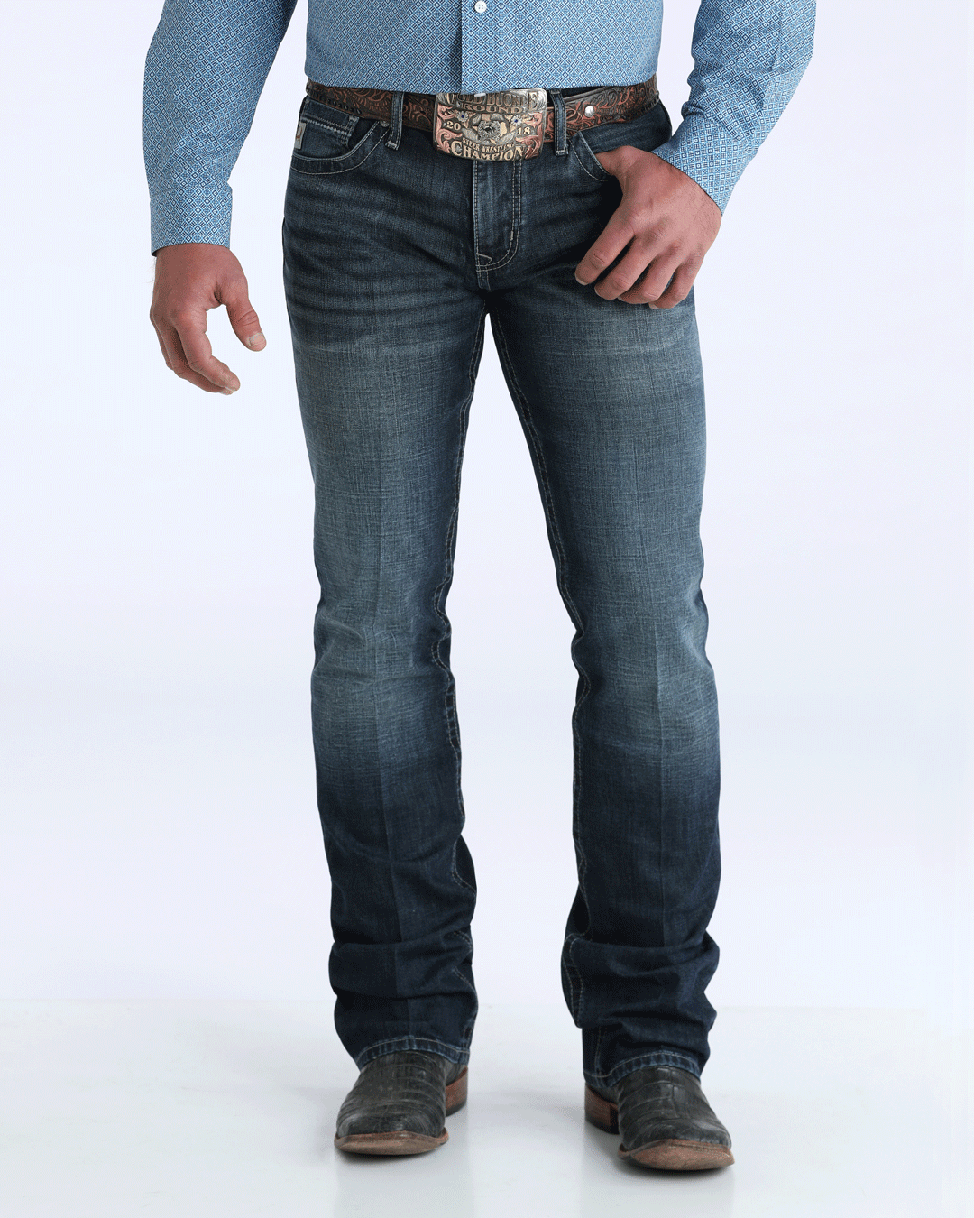 Men's Ian Slim Fit - Dark Stone