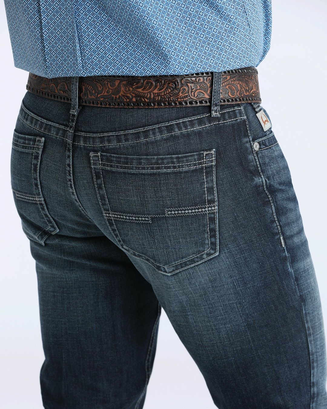 Men's Ian Slim Fit - Dark Stone