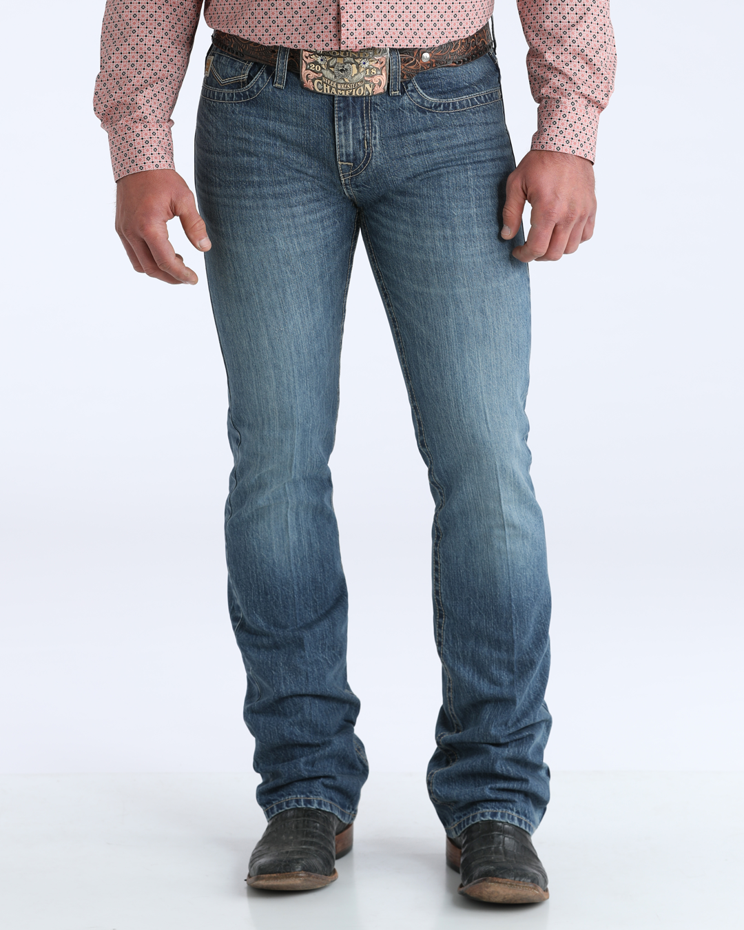 Men's Ian Slim Fit - Medium Stonewash