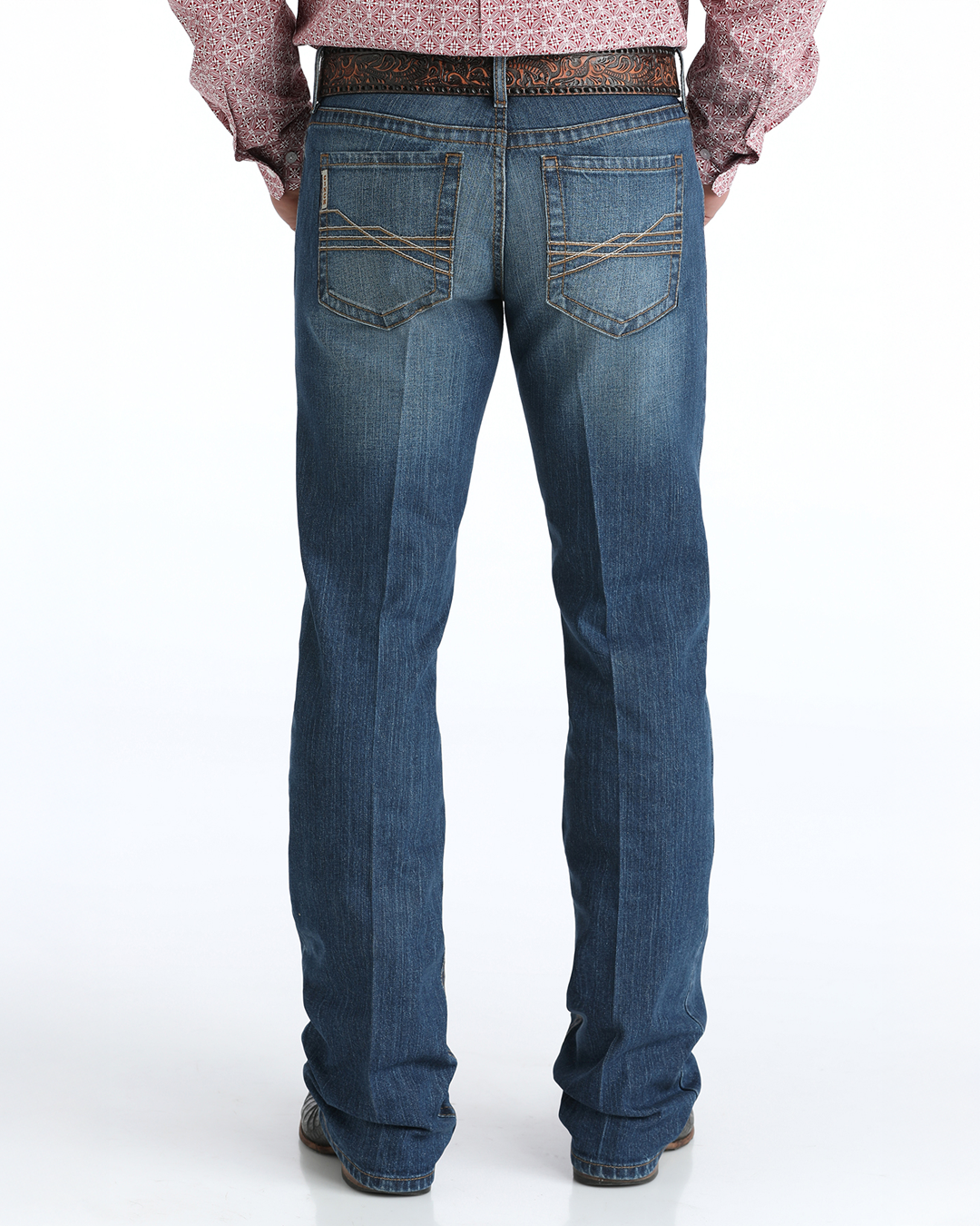 Men's Ian Slim Fit - Dark Stonewash