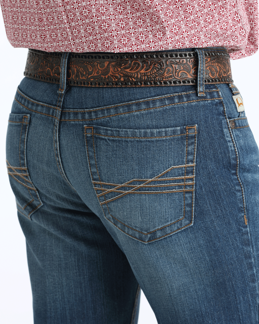 Men's Ian Slim Fit - Dark Stonewash
