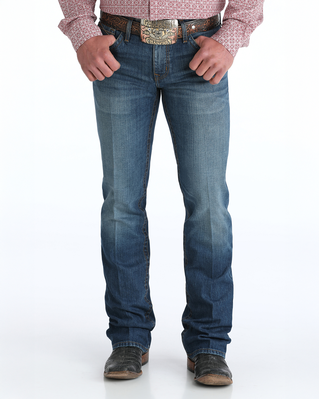 Men's Ian Slim Fit - Dark Stonewash