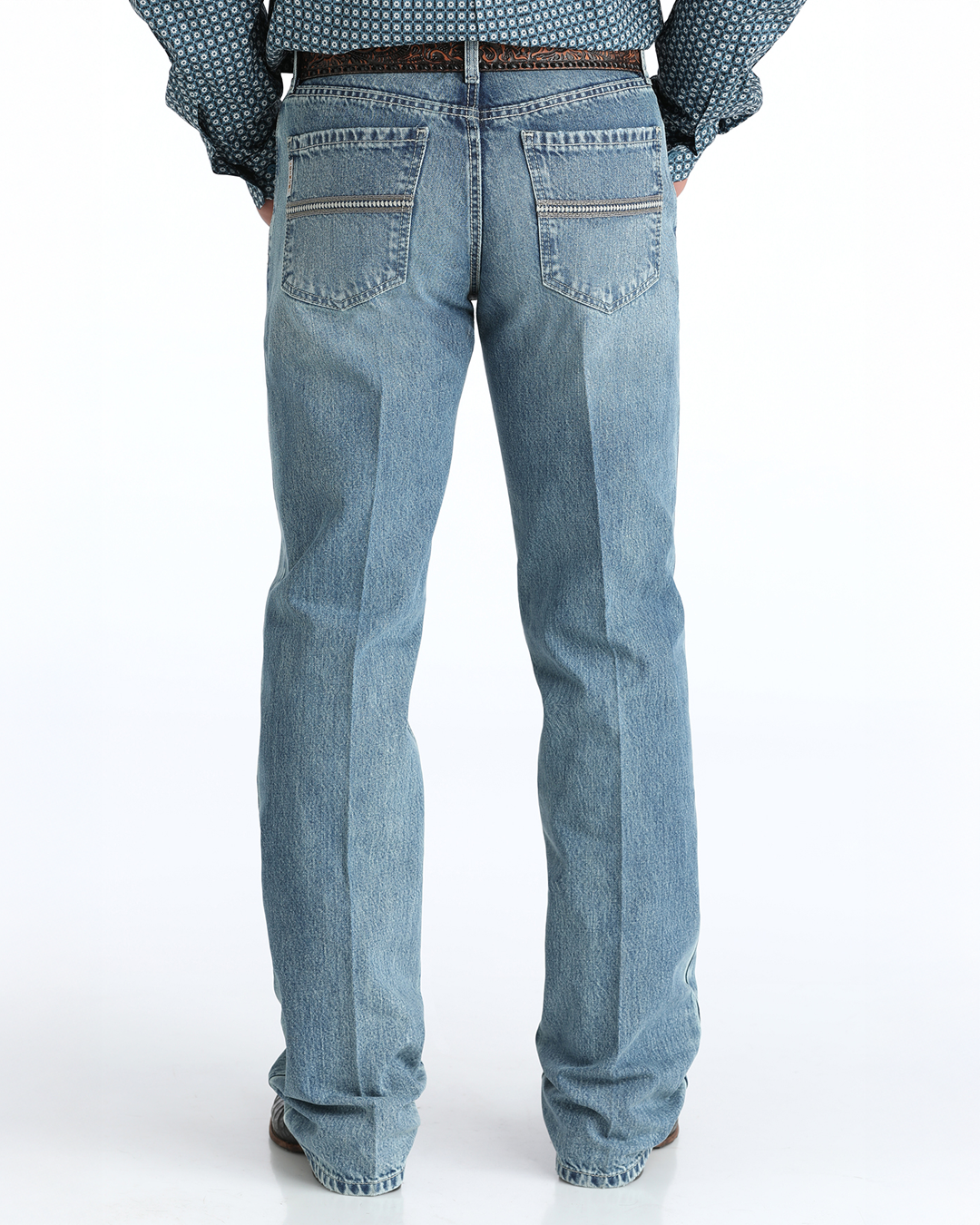 Men's Grant Relaxed Fit - Light Stonewash