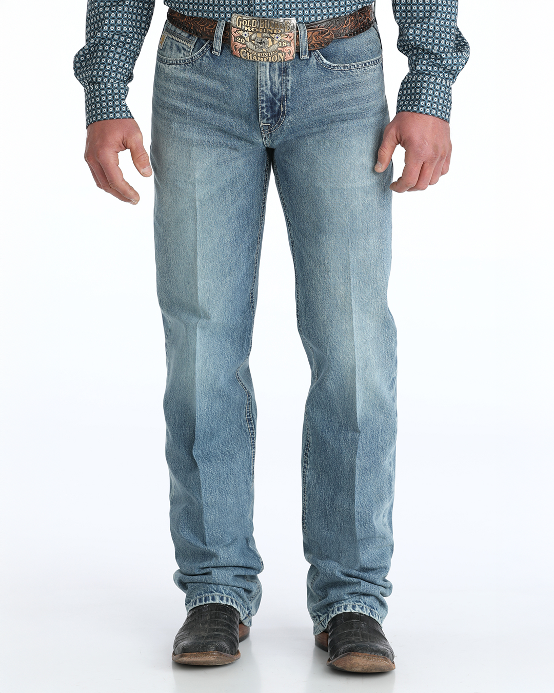 Men's Grant Relaxed Fit - Light Stonewash