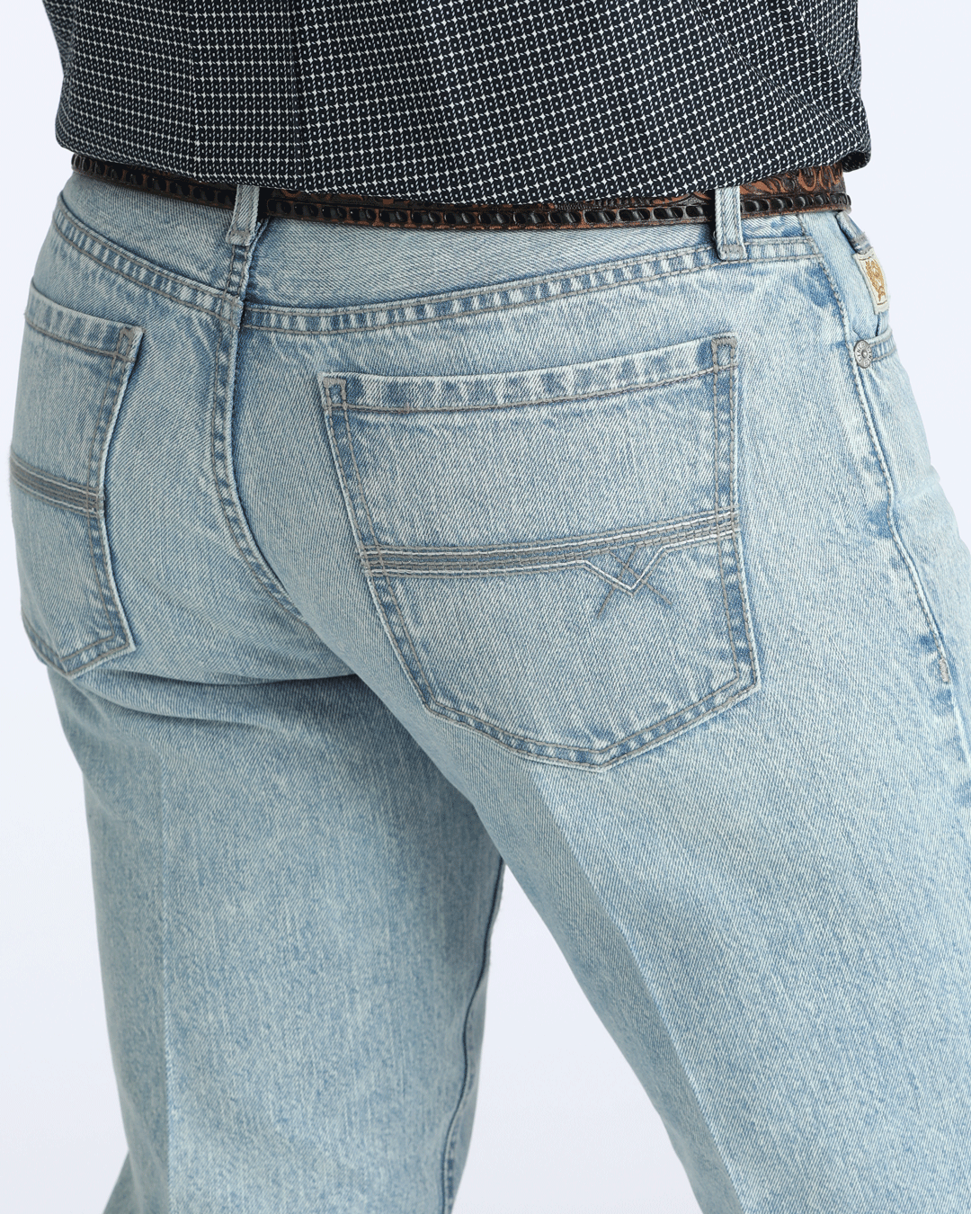 Men's Ian Slim Fit - Light Stonewash