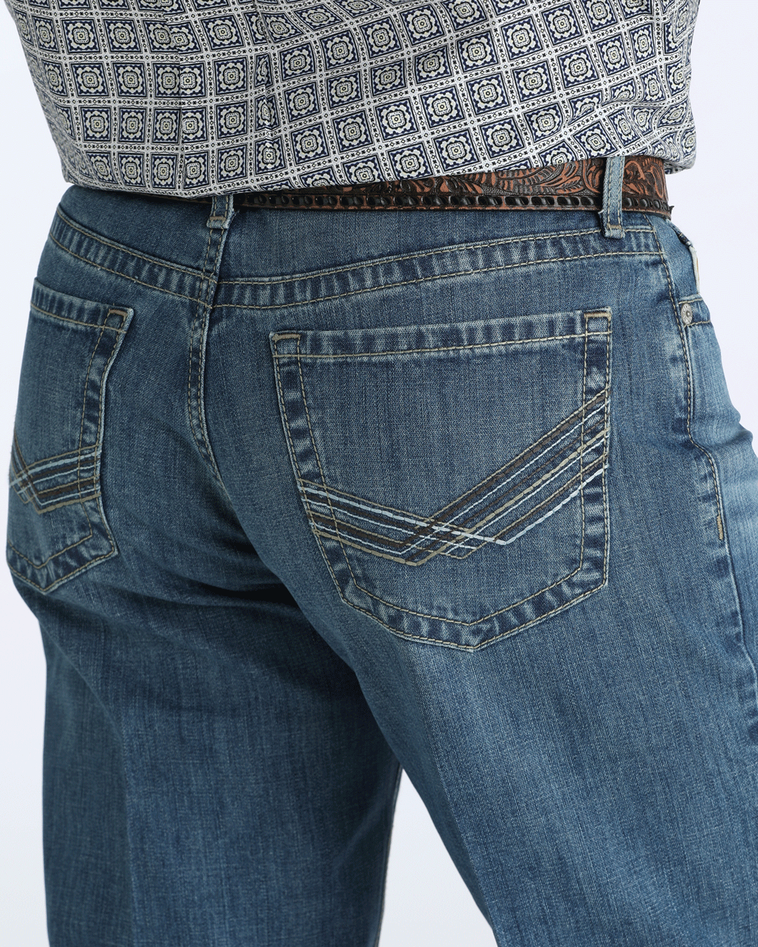 Men's Grant Relaxed Fit - Medium Stone