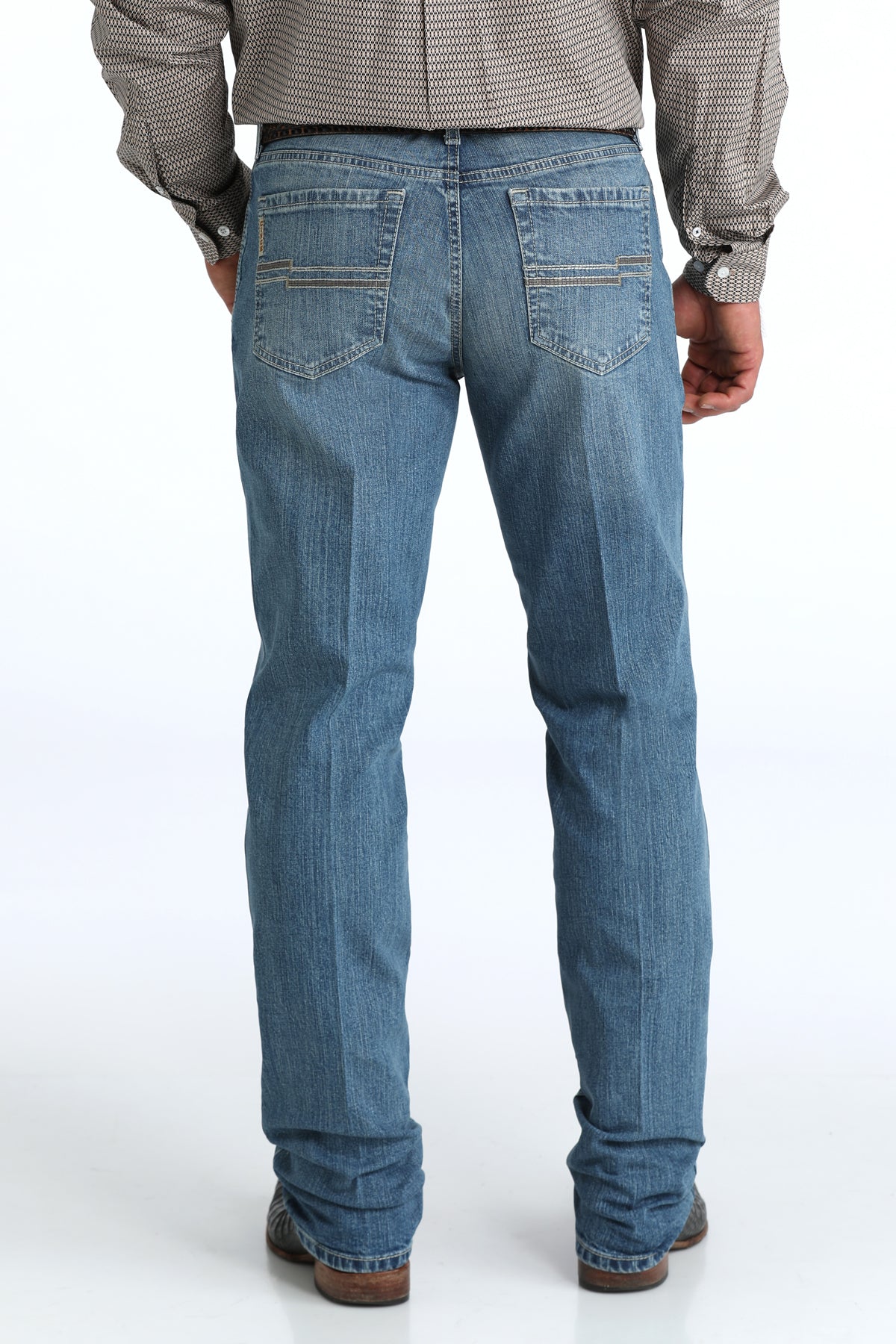Men's Jesse Slim-Straight Performance - Medium Stone