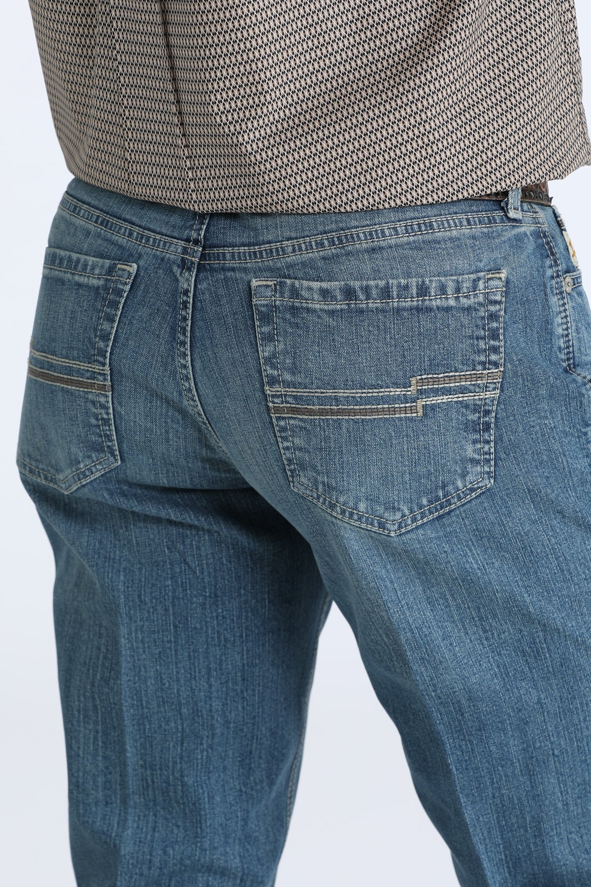 Men's Jesse Slim-Straight Performance - Medium Stone