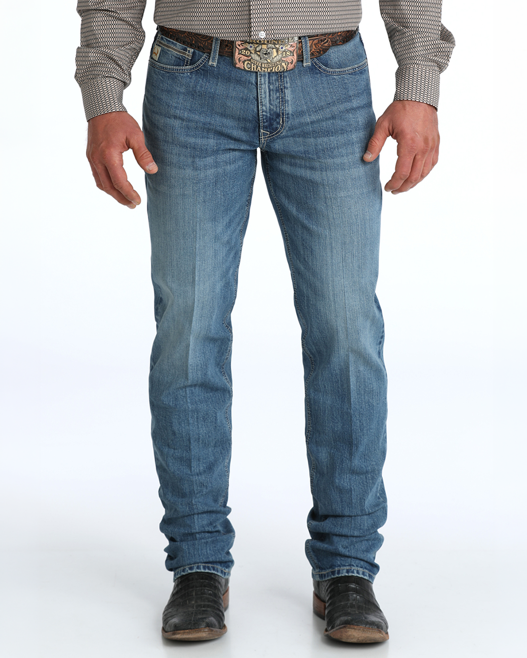 Men's Jesse Slim-Straight Performance - Medium Stone