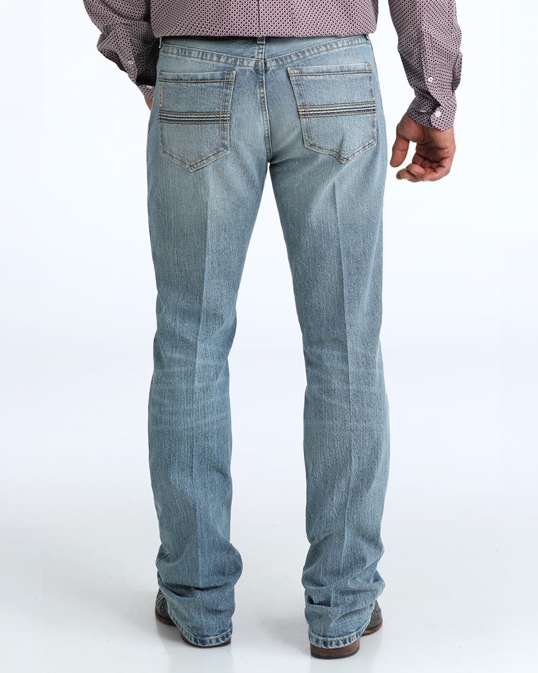 Men's Ian Slim Fit - Medium Stonewash