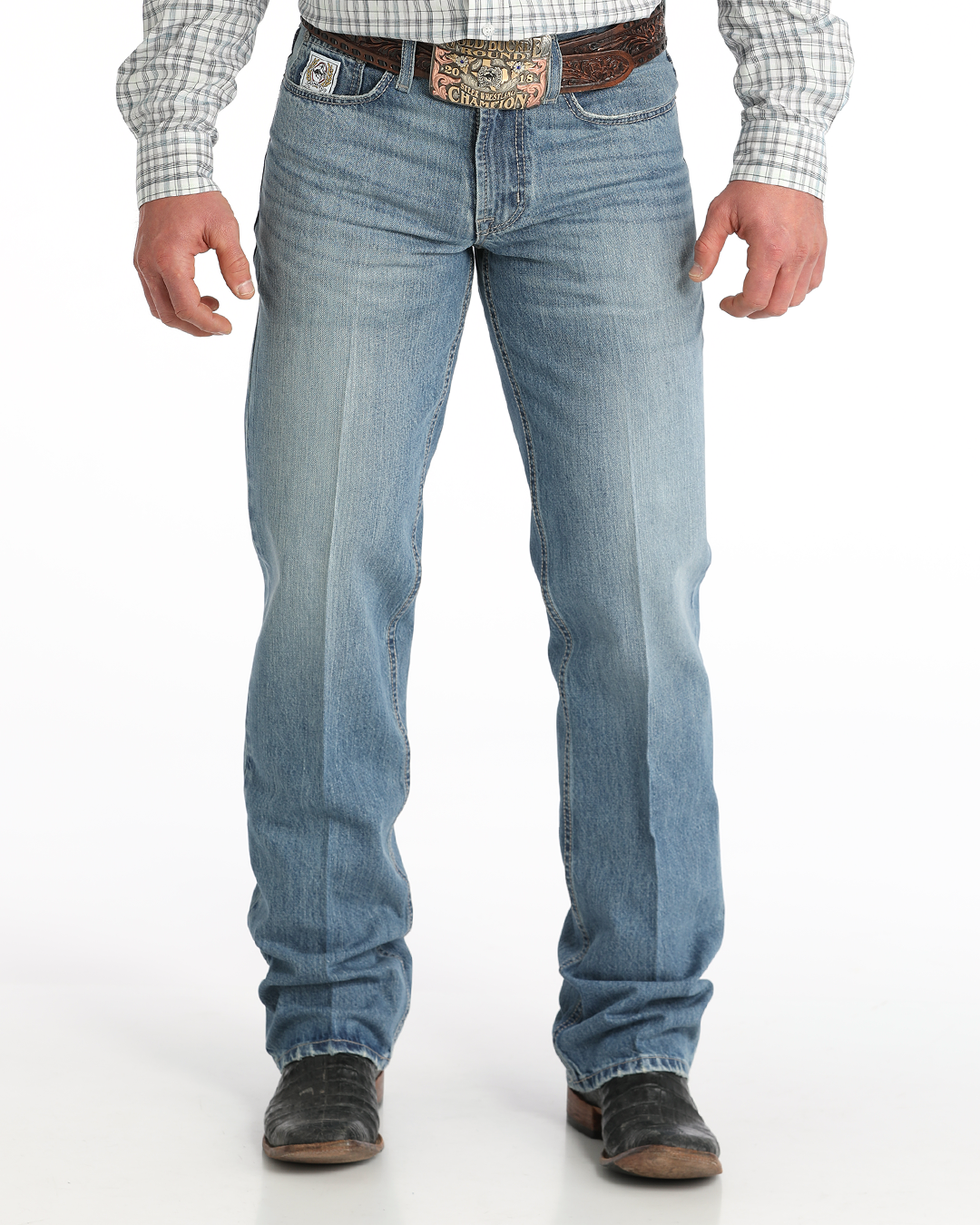 Men's White Label 058 Rigid - Medium Stone