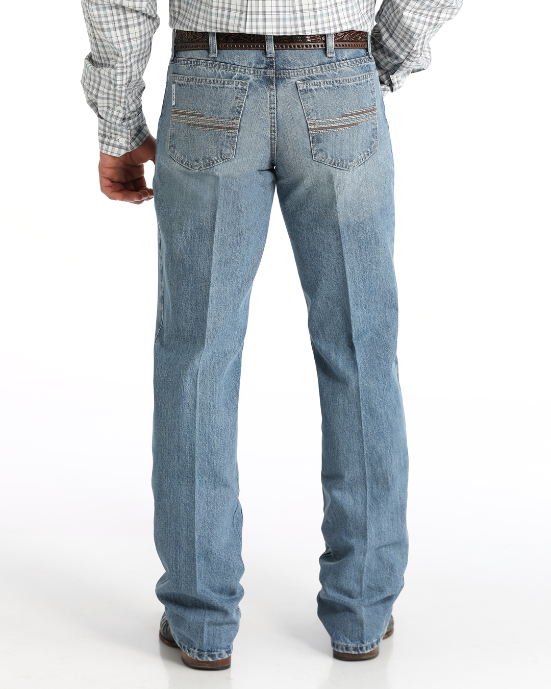 Men's White Label 058 Rigid - Medium Stone