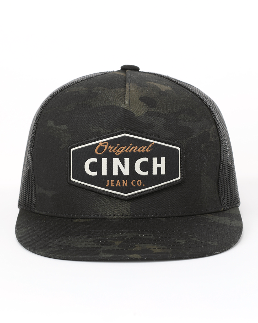 Men's High Profile Trucker Cap