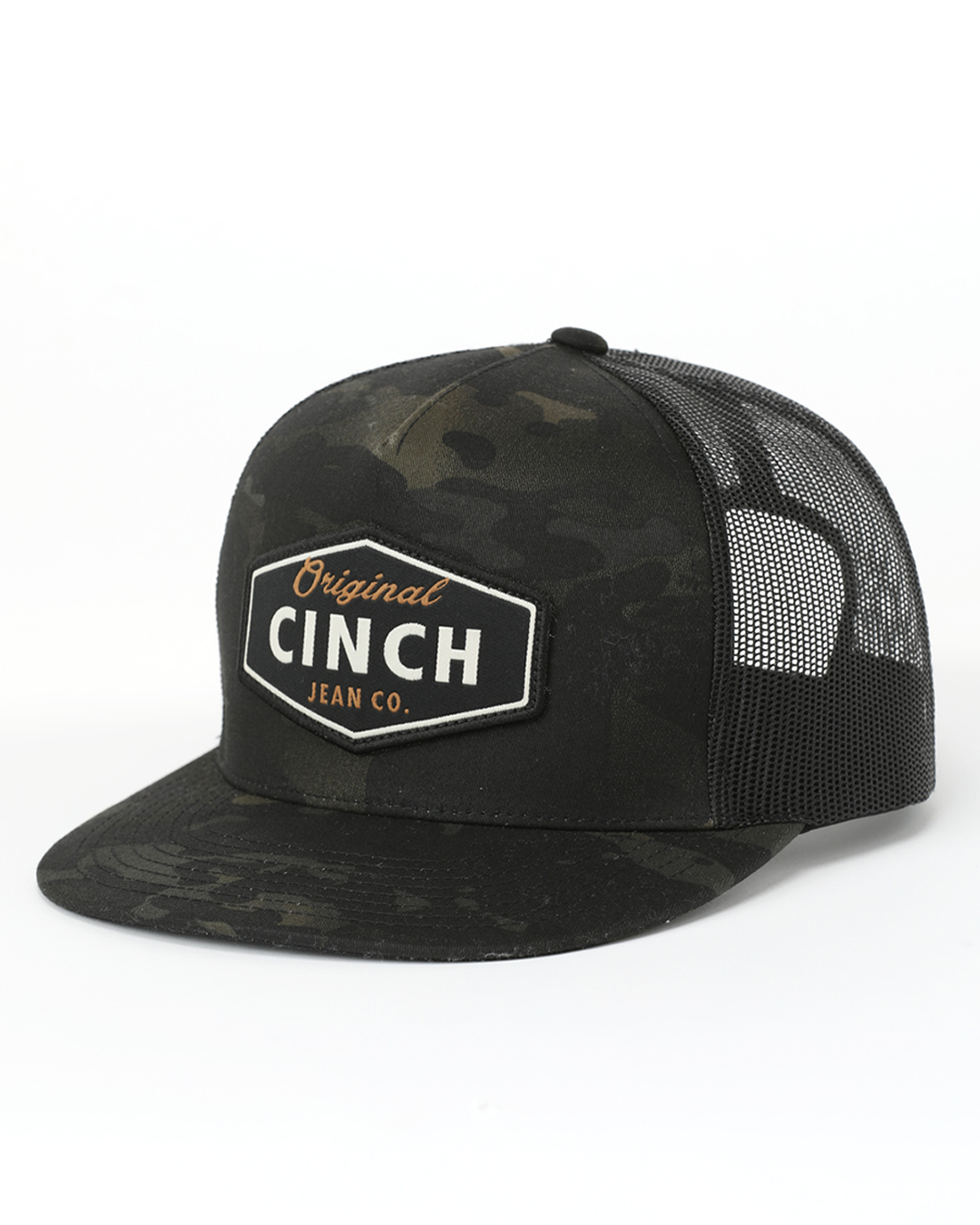 Men's High Profile Trucker Cap