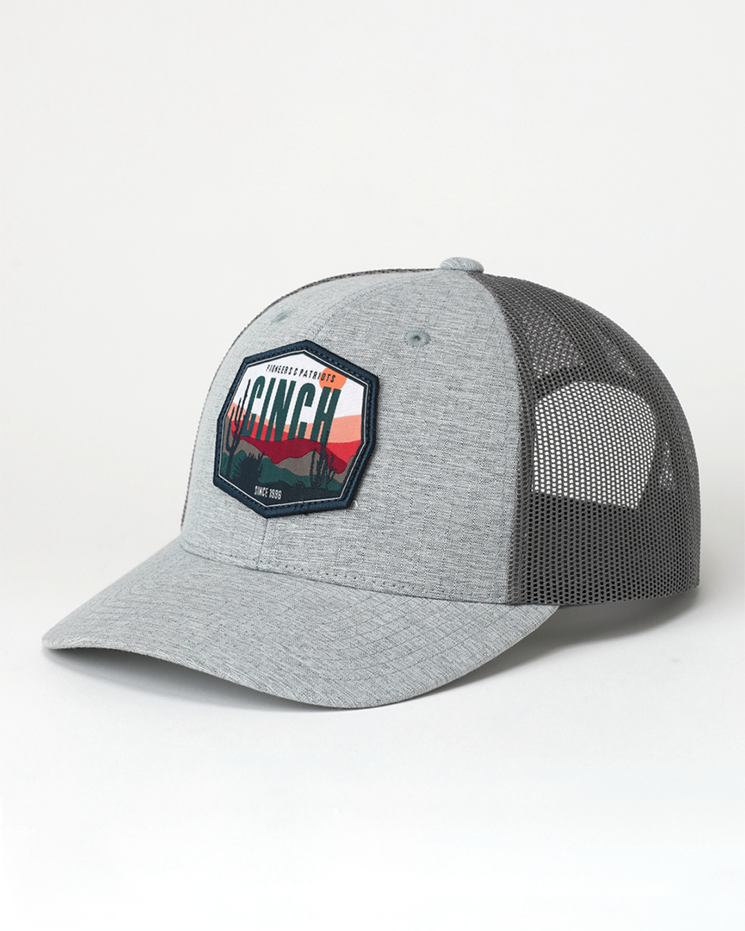 Men's Mid-Profile Trucker Cap