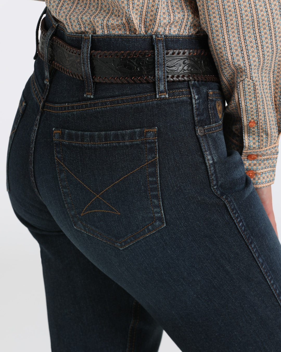 Women's Classic Boot Cut Stretch - Dark Stone
