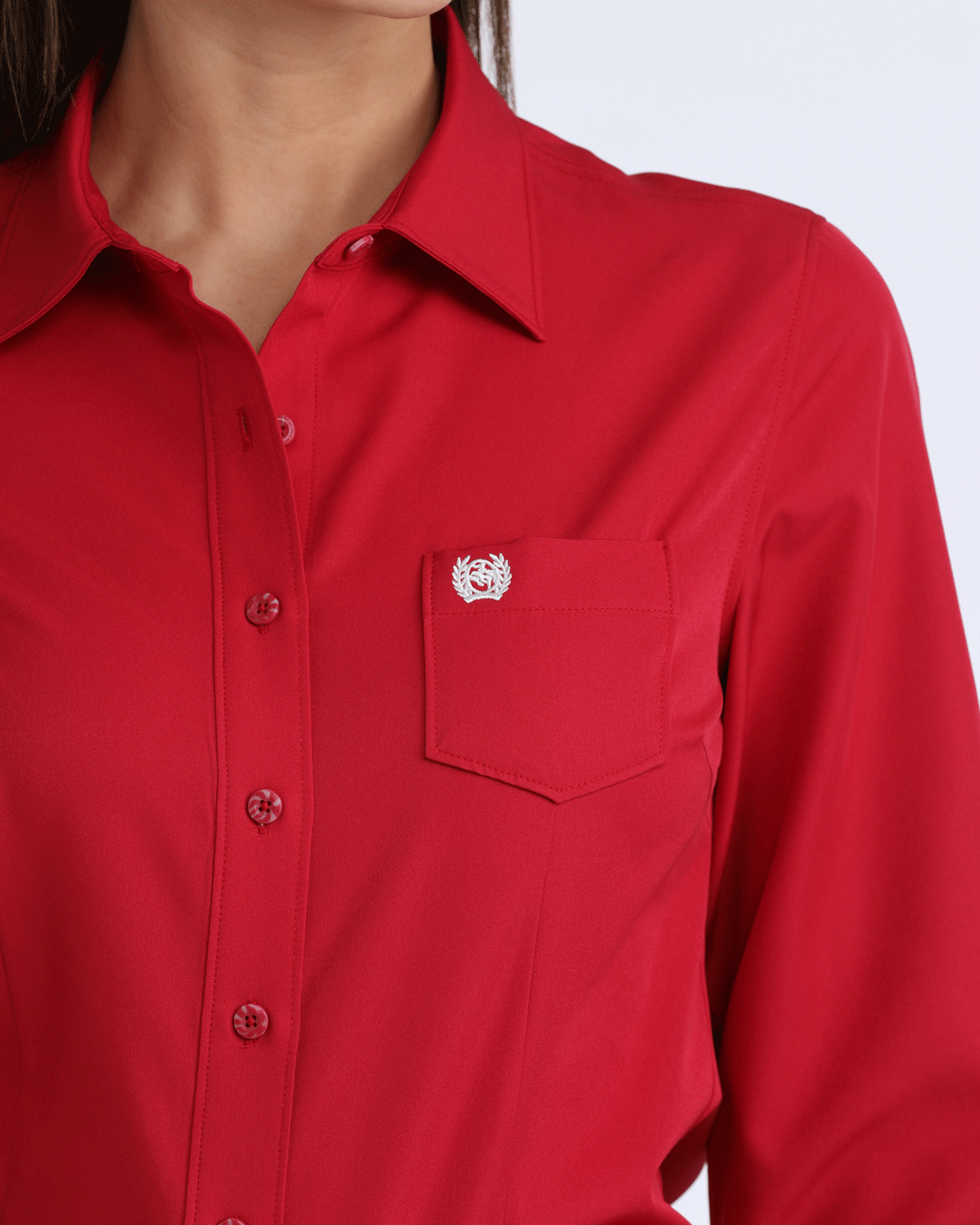 Women’s Arenaflex® Button Down Western Shirt