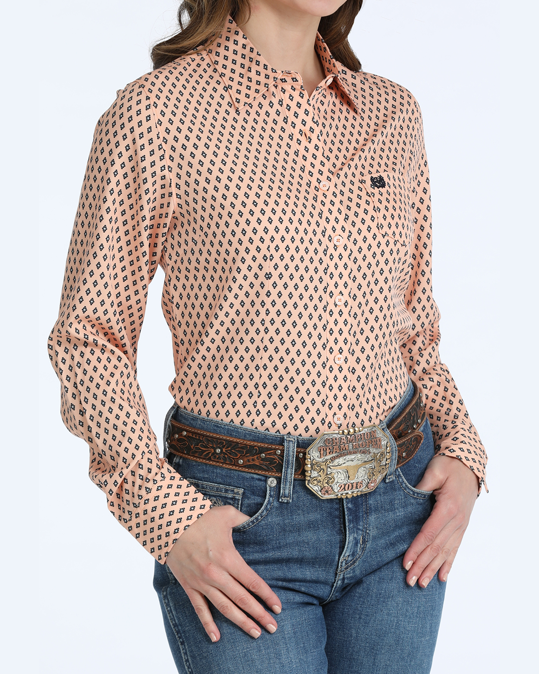 Women’s Arenaflex® Button Down Western Shirt