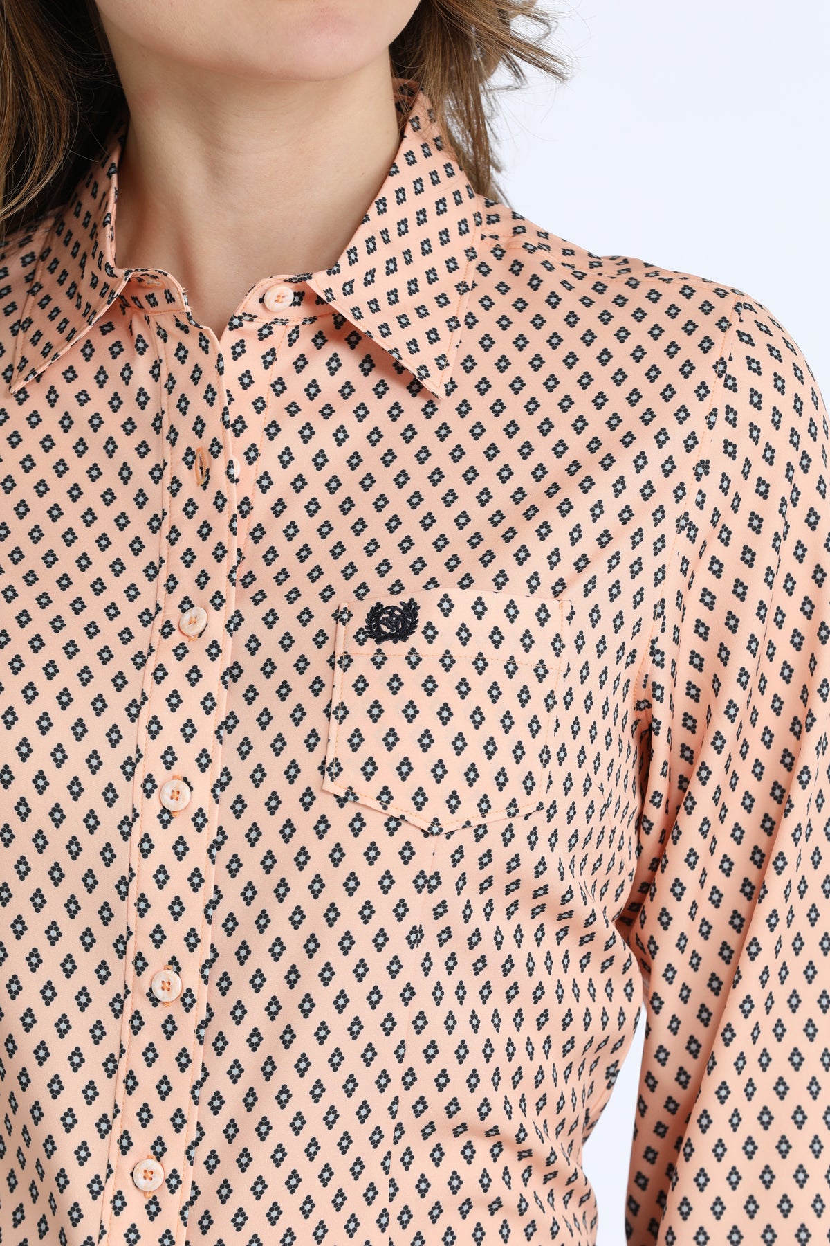 Women’s Arenaflex® Button Down Western Shirt