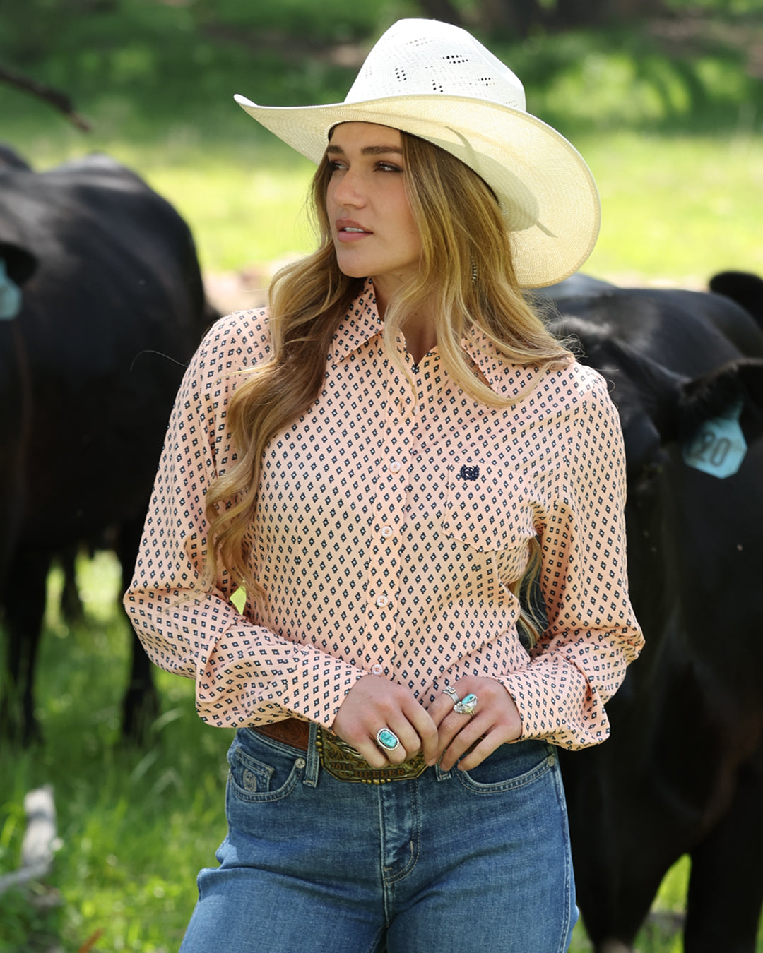 Women’s Arenaflex® Button Down Western Shirt