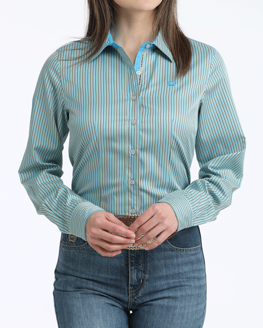 Cinch Women's Button Down Shirt XL Cinch Women's Button Down Shirt XL